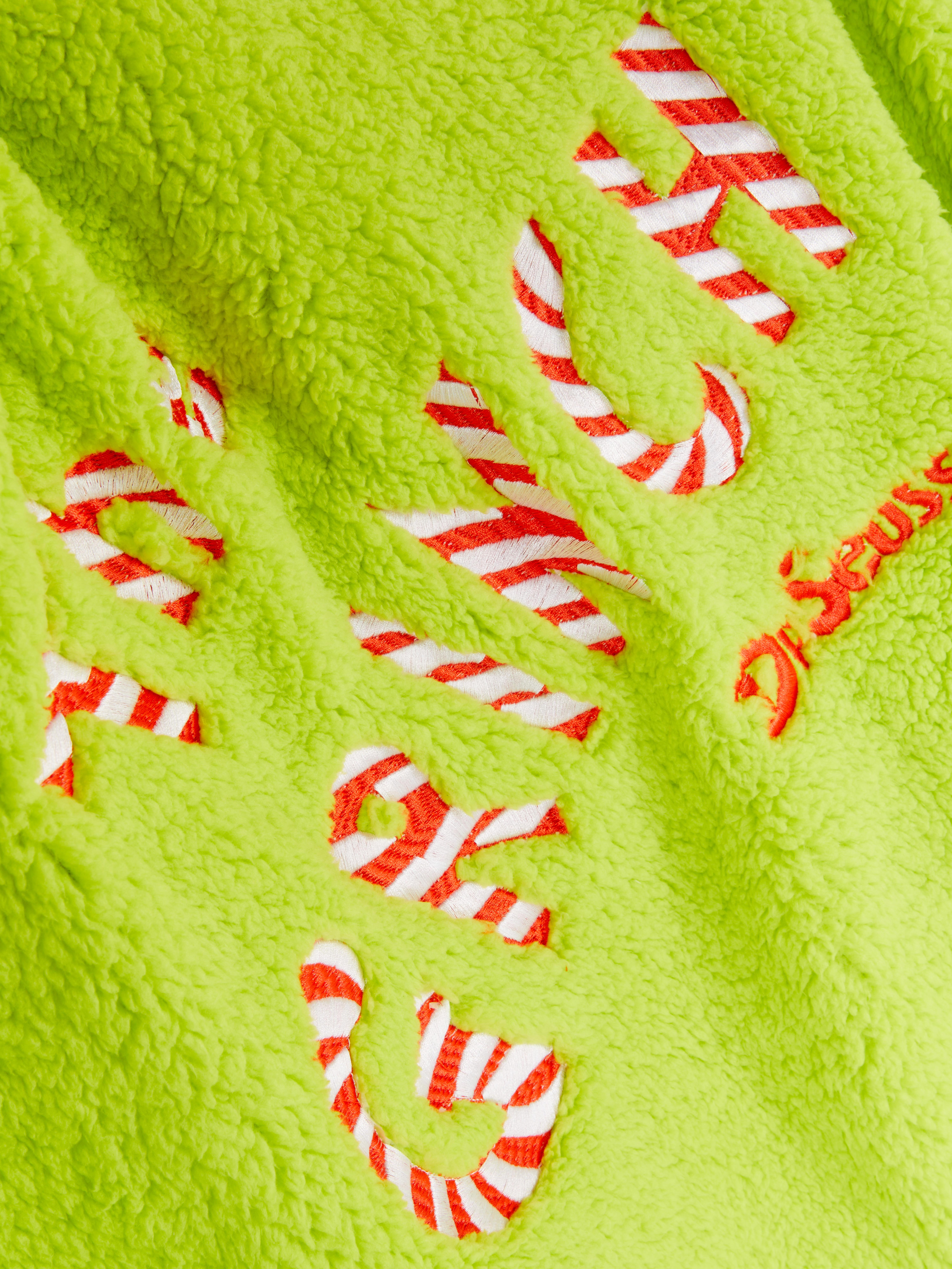 Couverture à capuche Le Grinch
