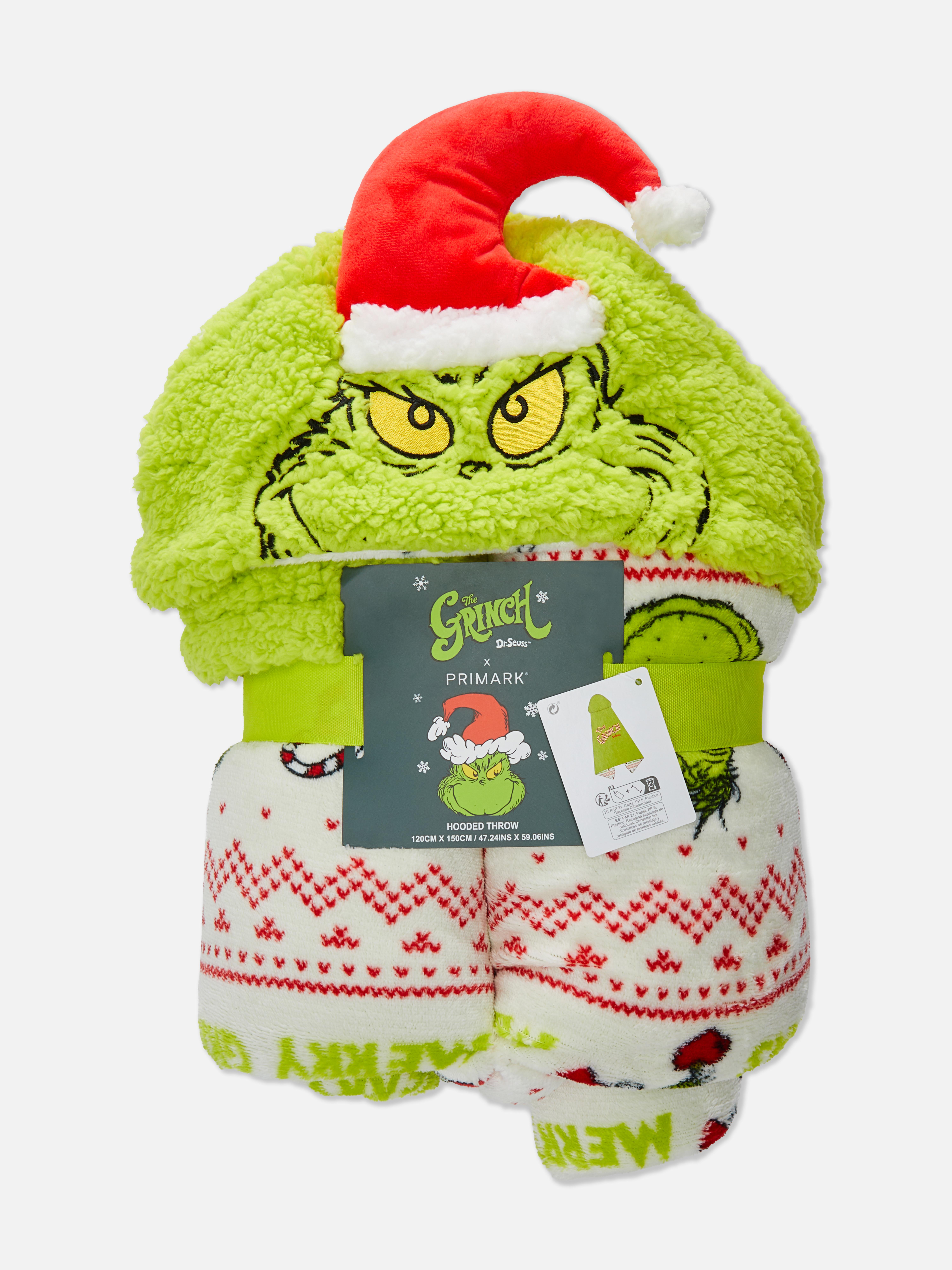 Couverture à capuche Le Grinch
