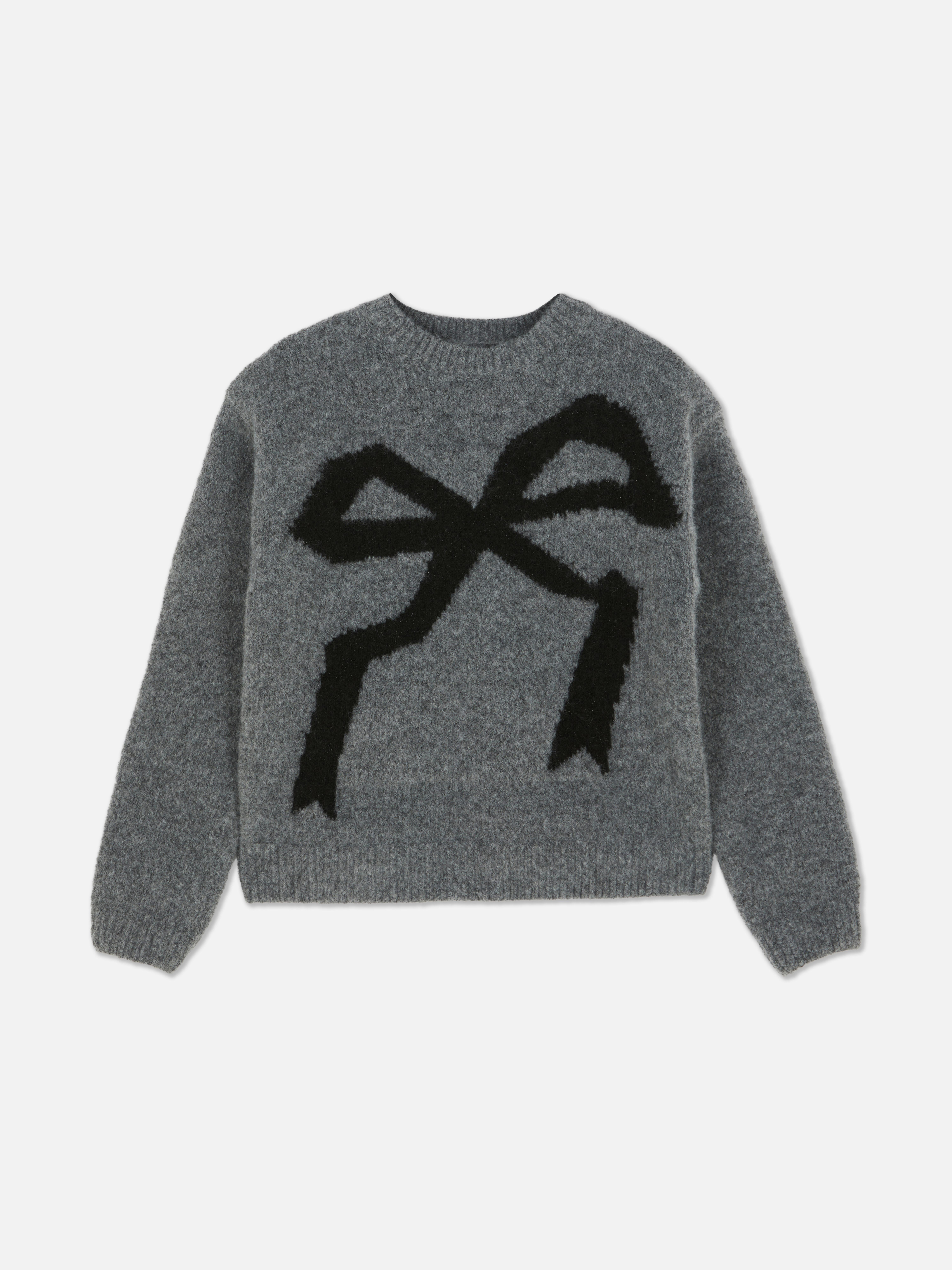 7-15yrs | Bow Jumper