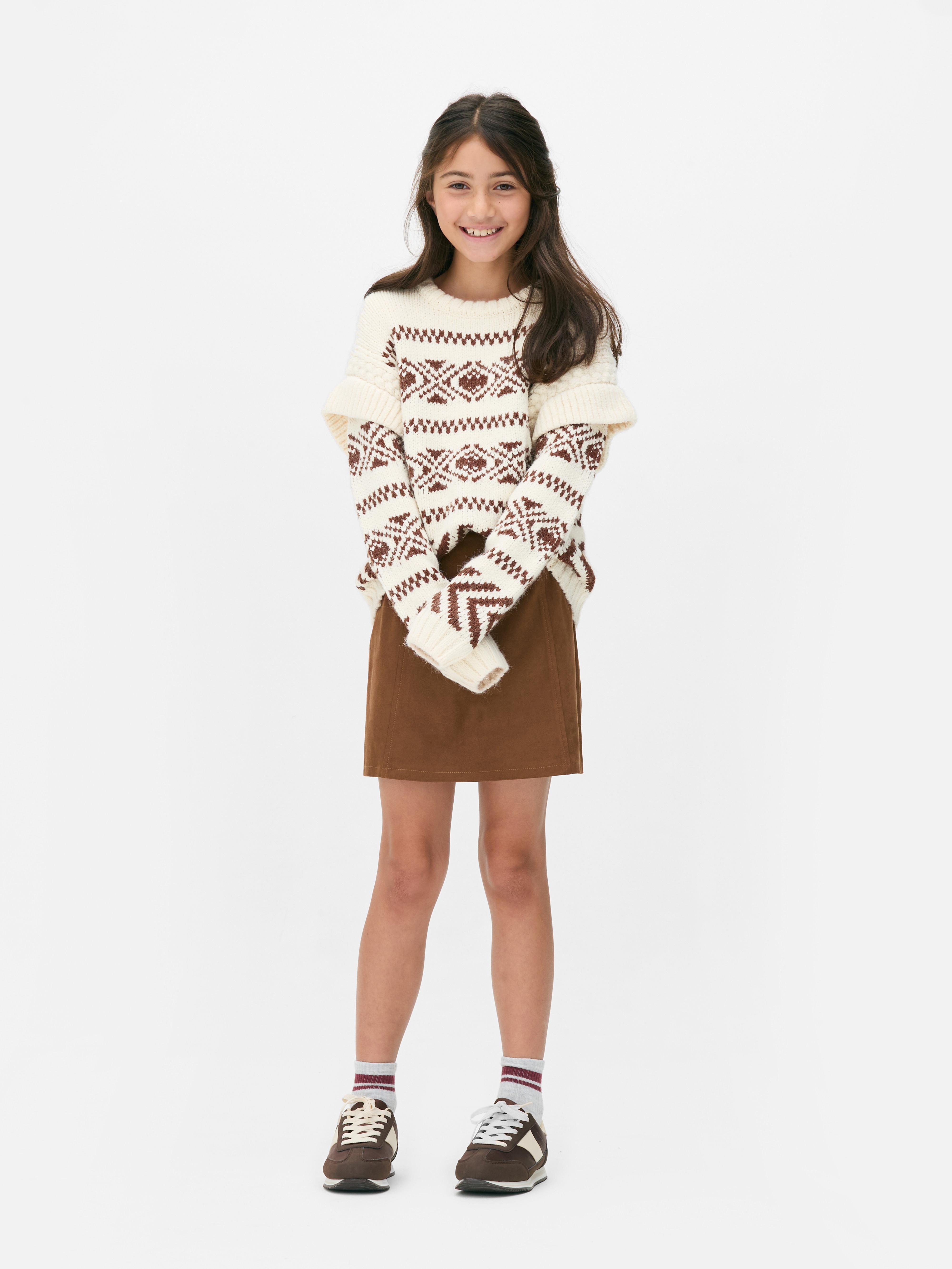 7-15yrs | Fair Isle Jumper