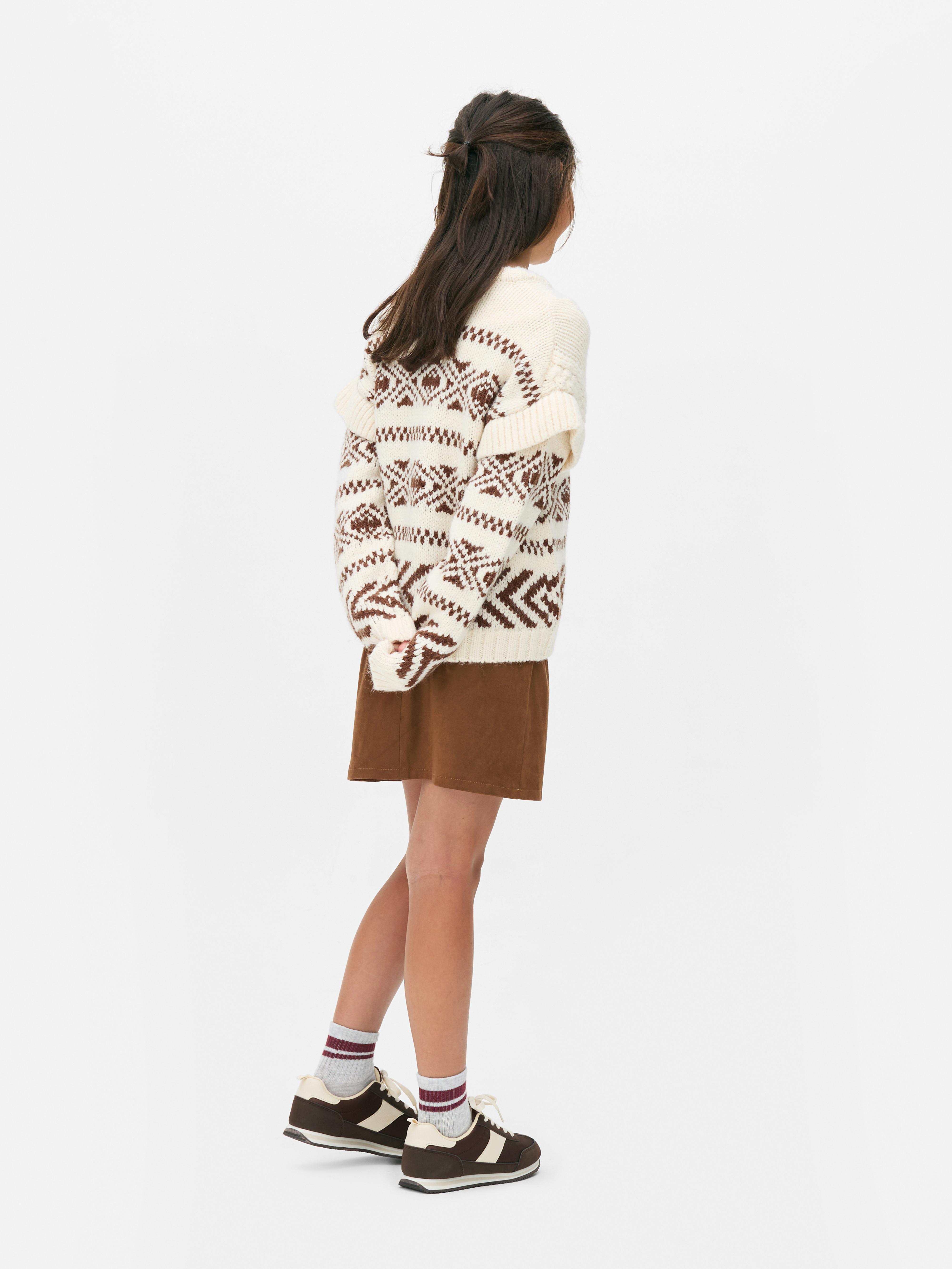 7-15yrs | Fair Isle Jumper