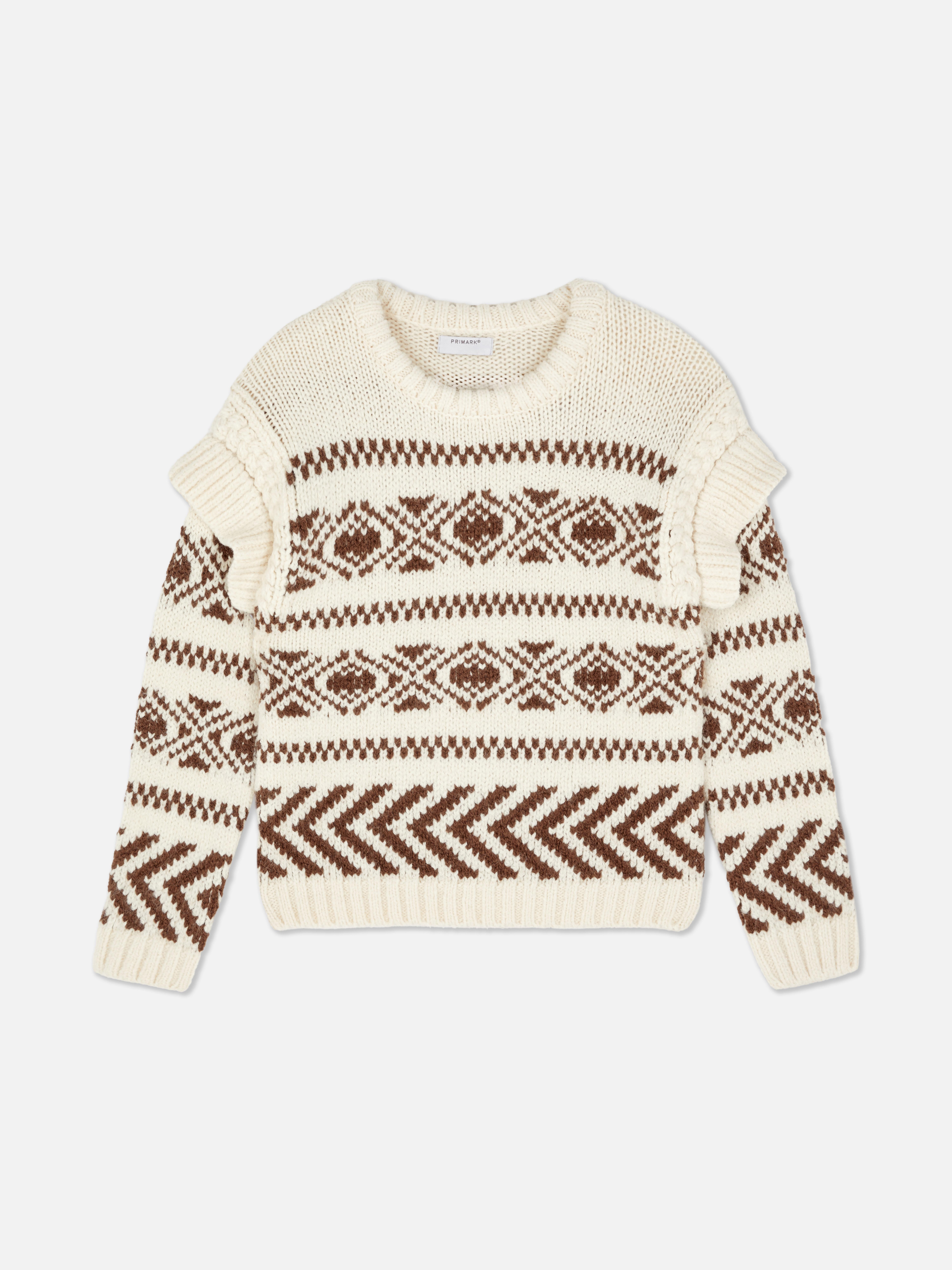 7-15yrs | Fair Isle Jumper