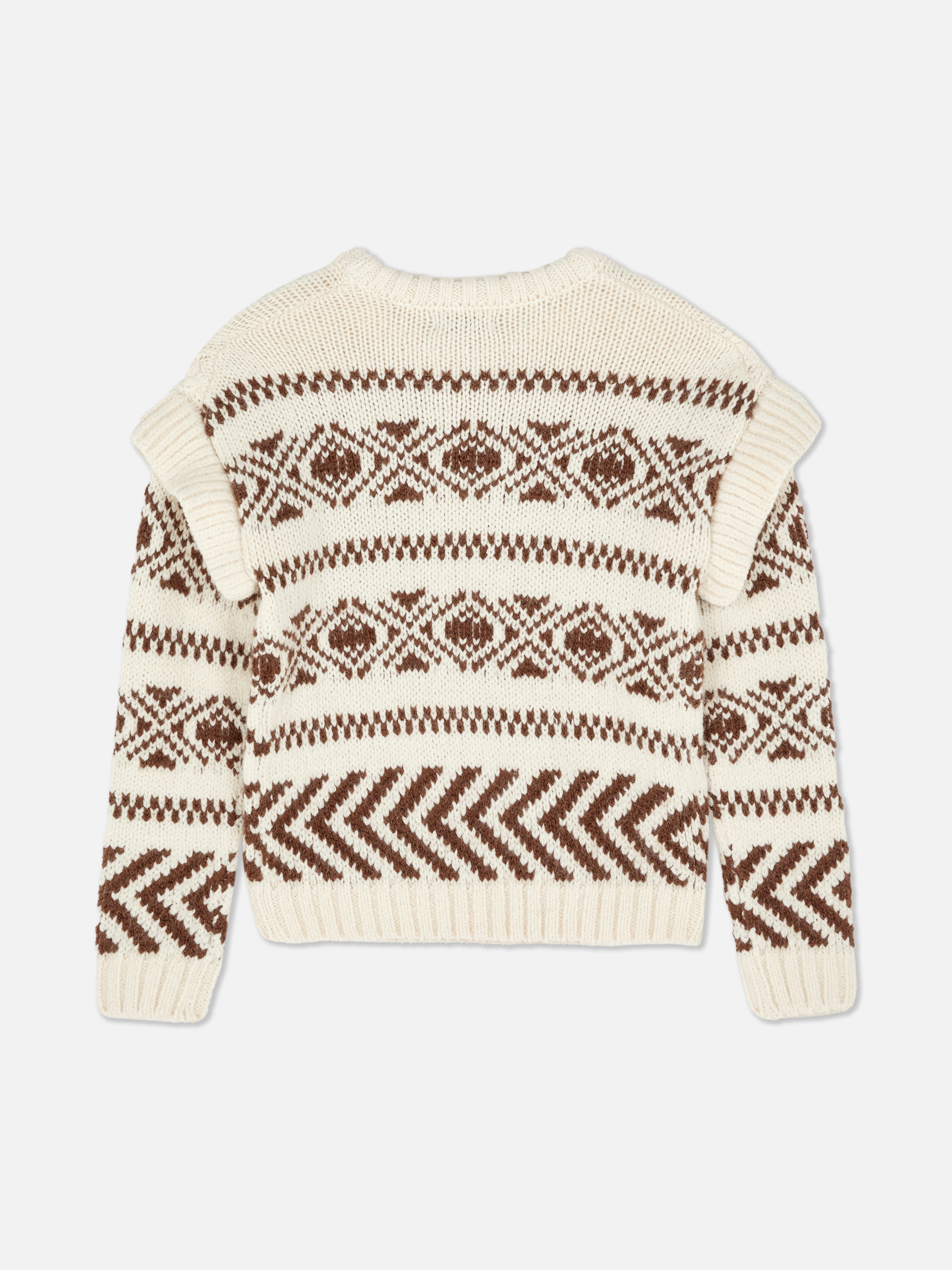 7-15yrs | Fair Isle Jumper