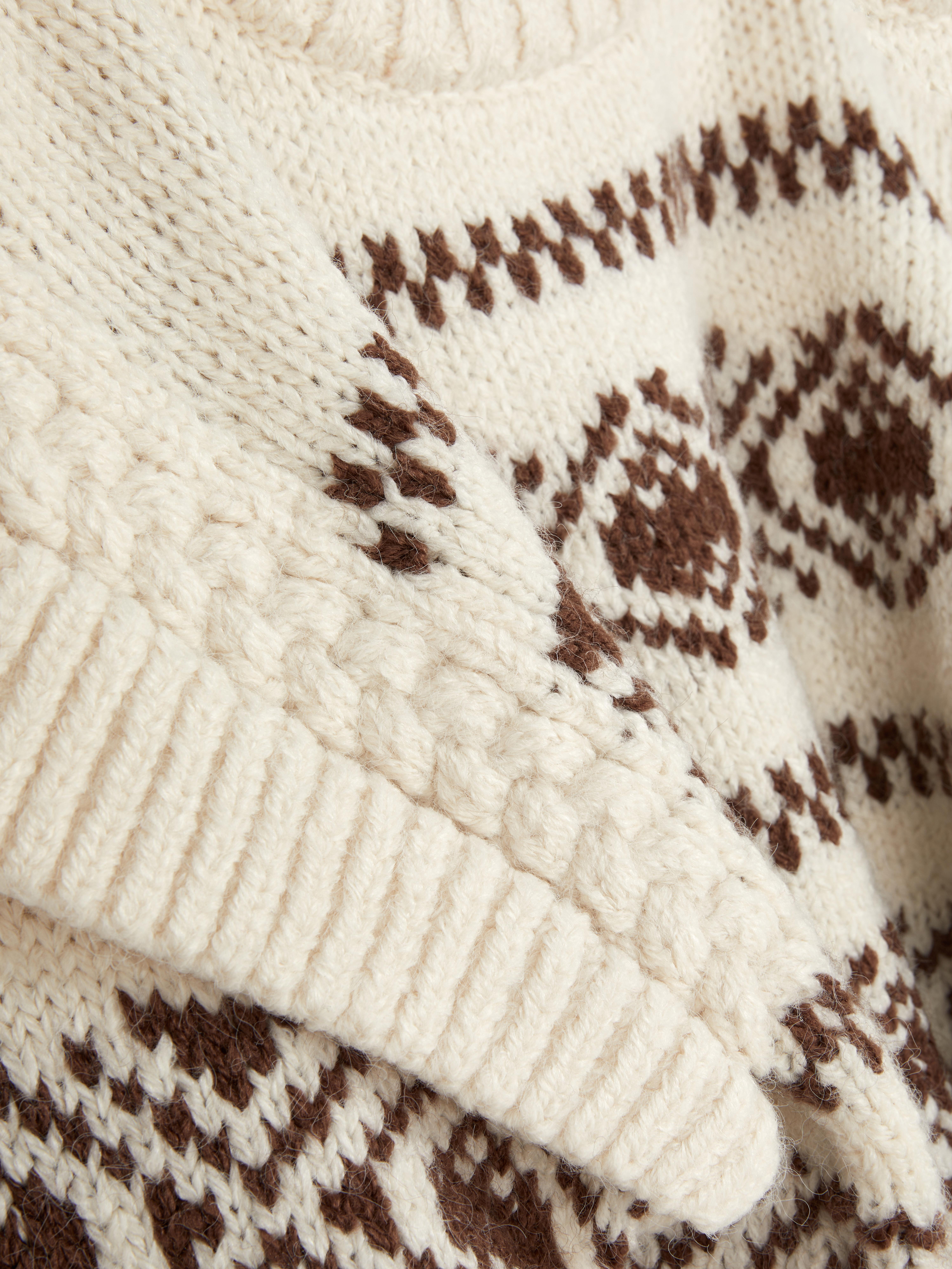 7-15yrs | Fair Isle Jumper