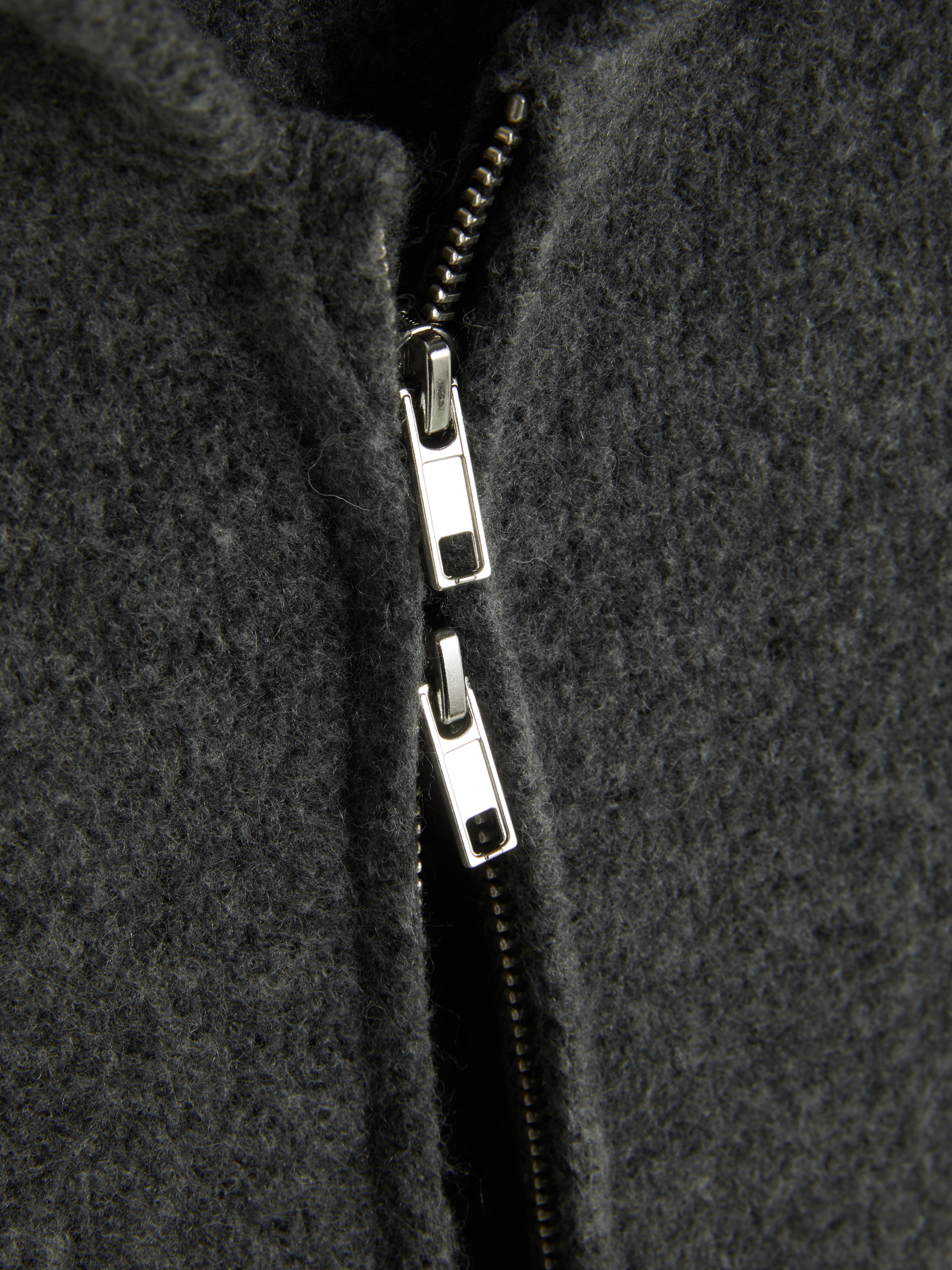 7-15yrs | Two-Way Zip Hoodie