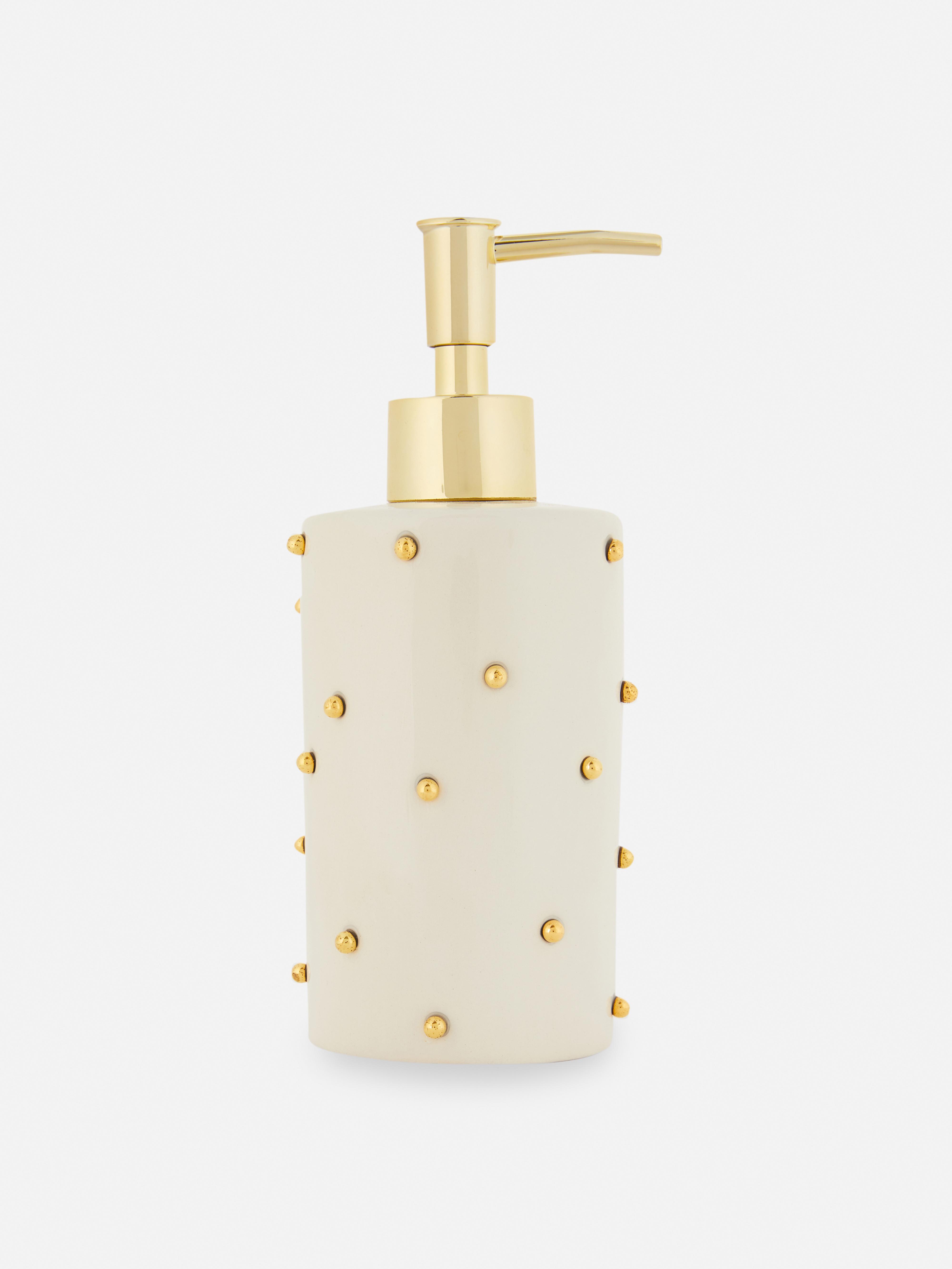Dosatore per sapone con borchie