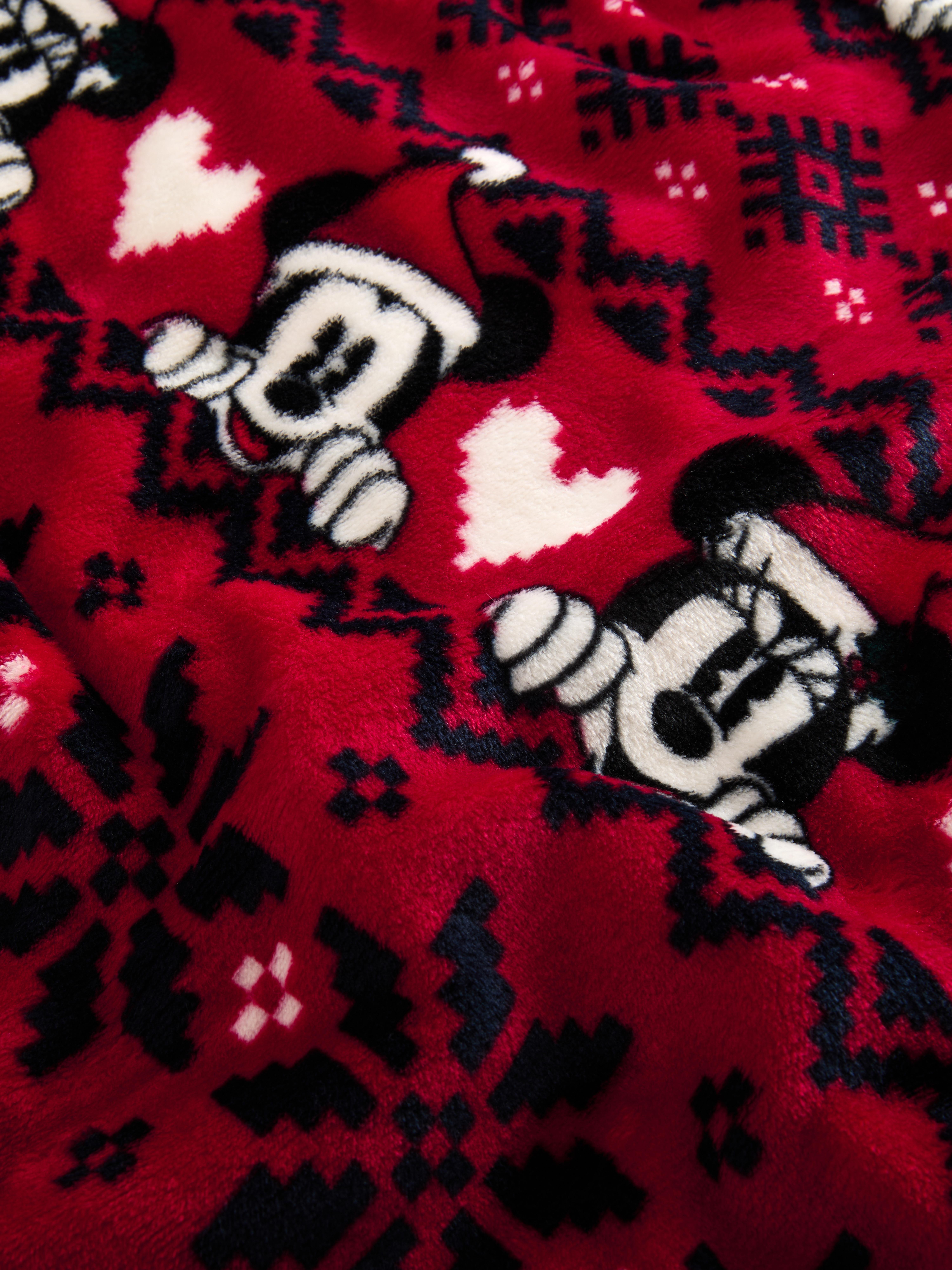 Disney's Minnie And Mickey Mouse Throw