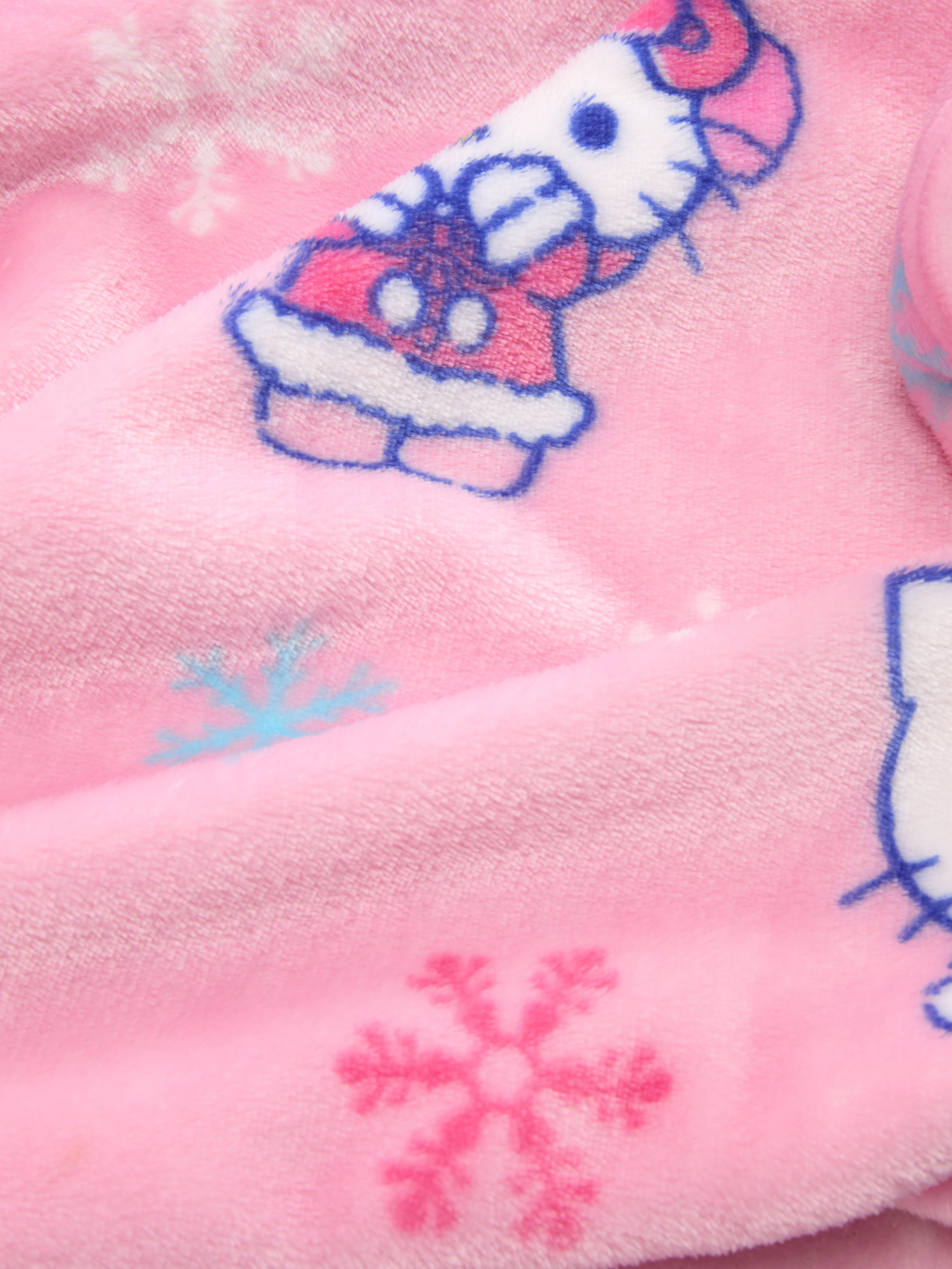 Couverture de Noël Hello Kitty