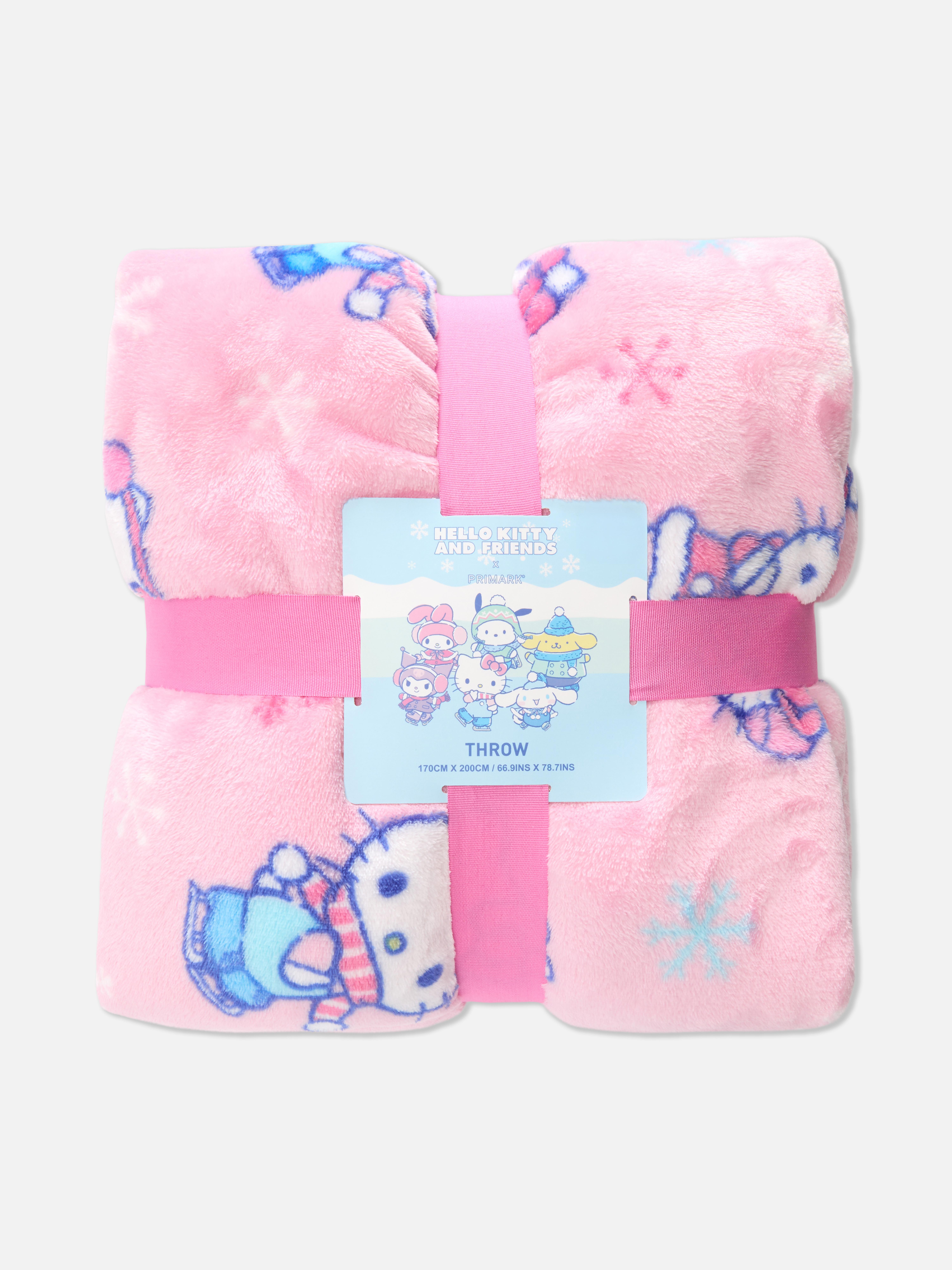 Couverture de Noël Hello Kitty