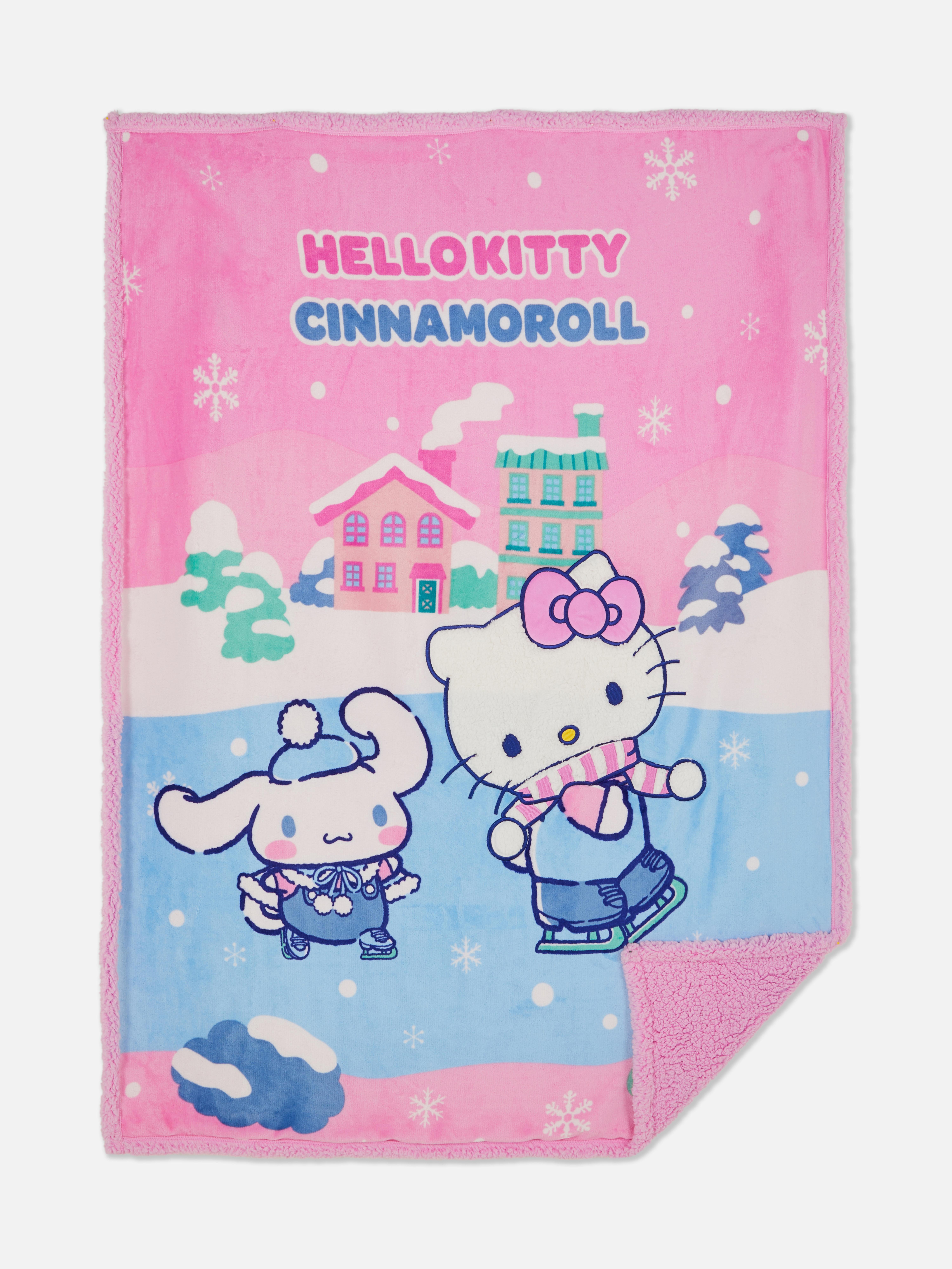Winterdeken Hello Kitty