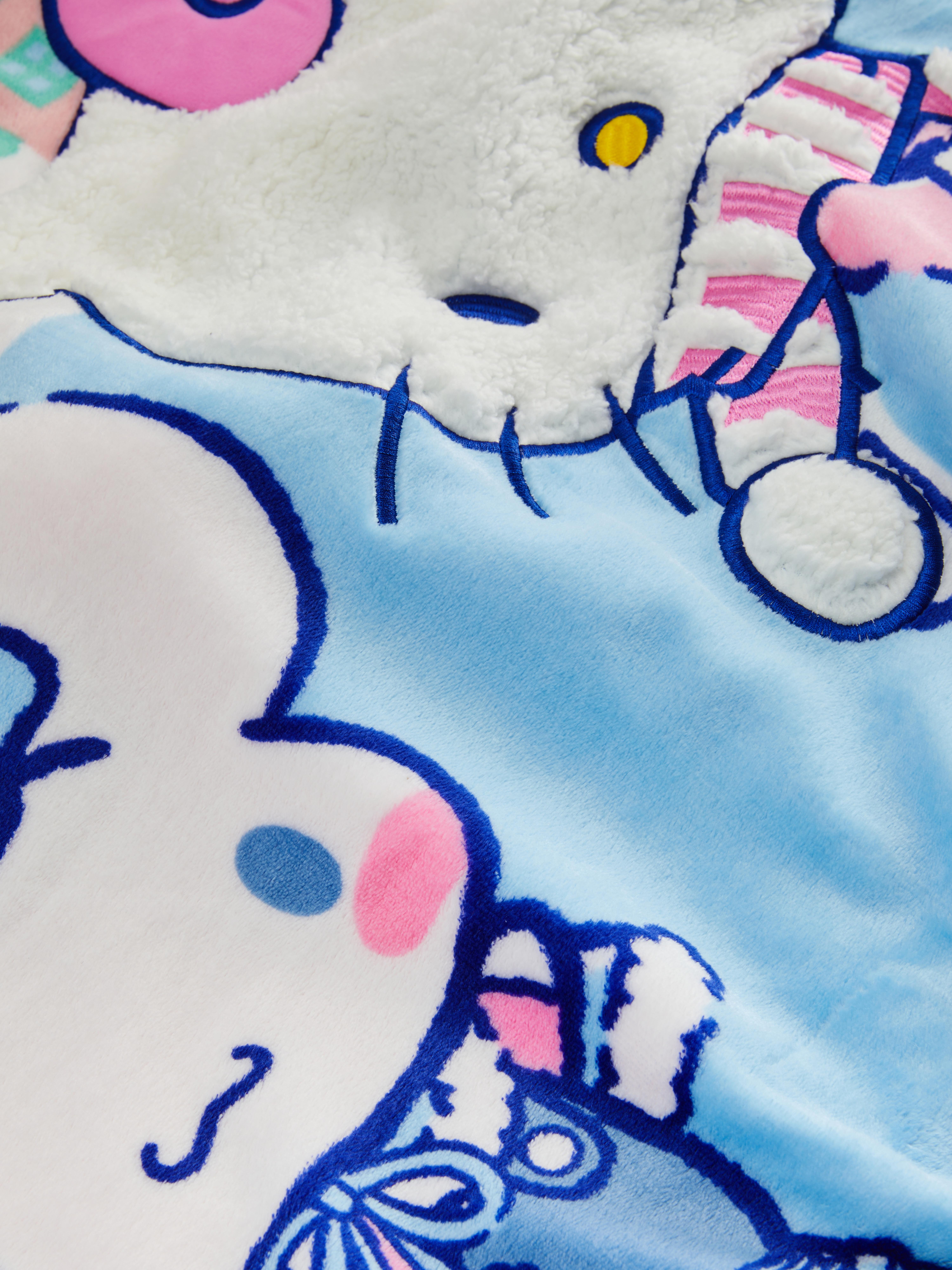 Winterdeken Hello Kitty