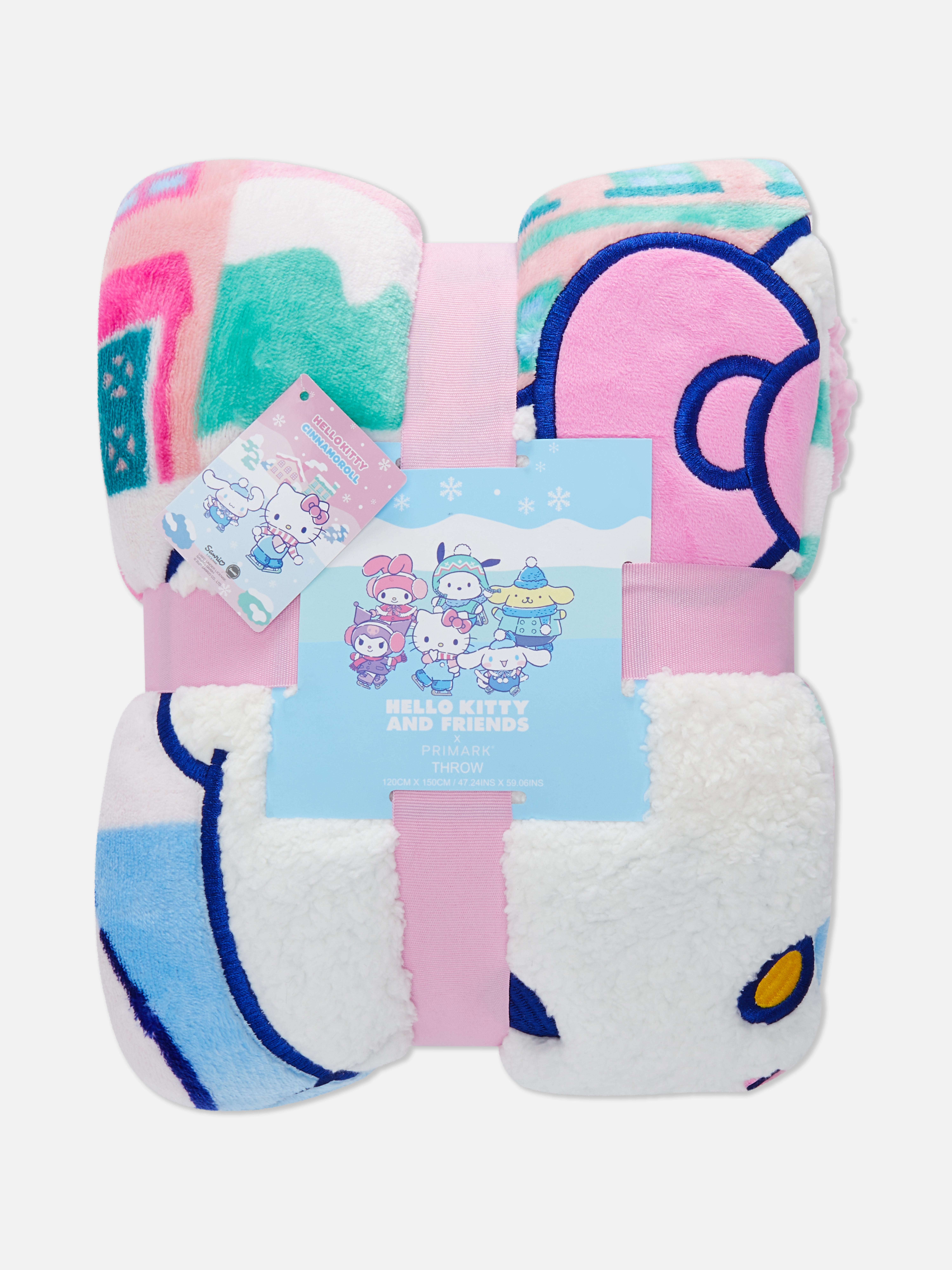 Winterdeken Hello Kitty