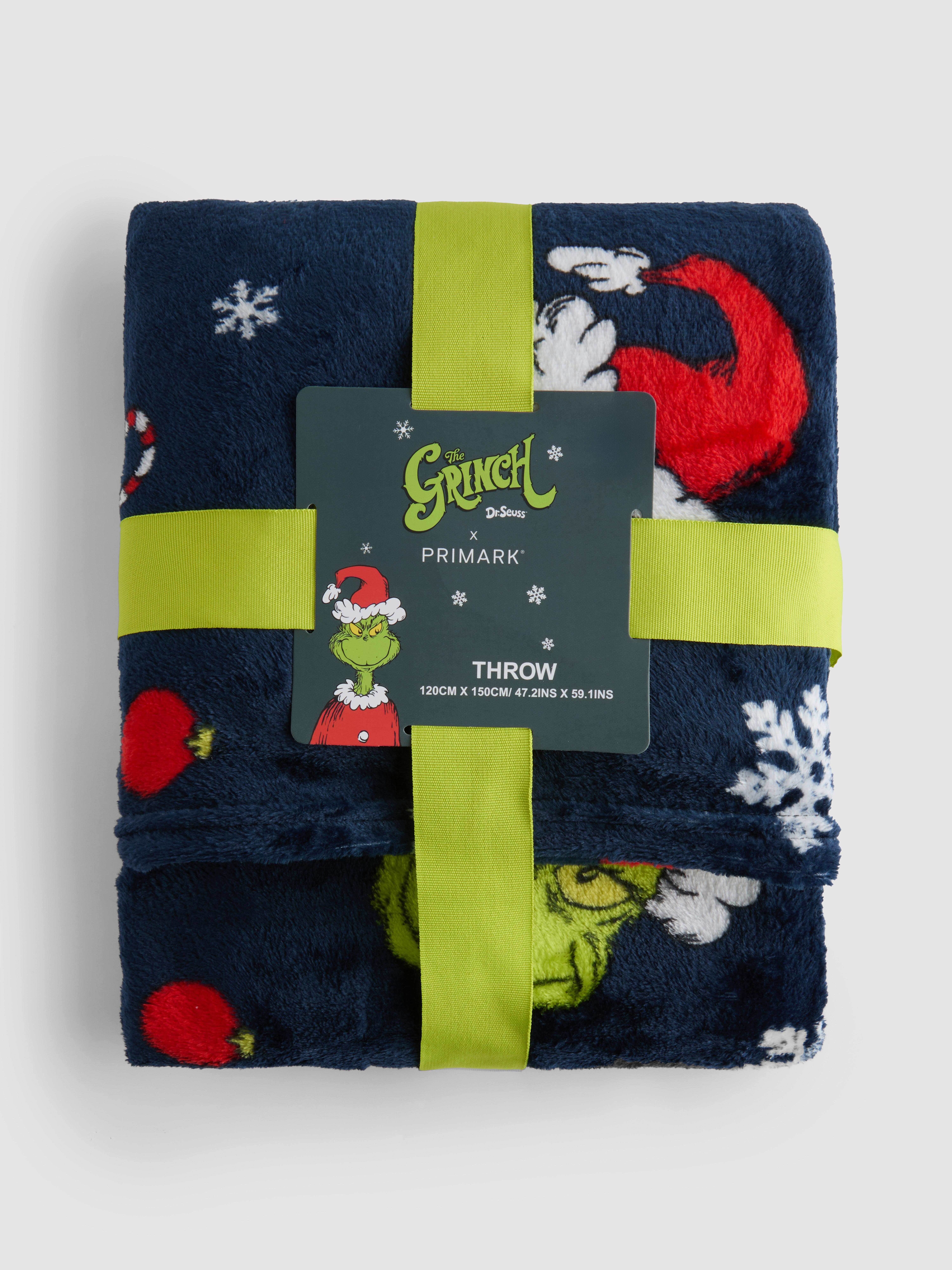 The Grinch Throw