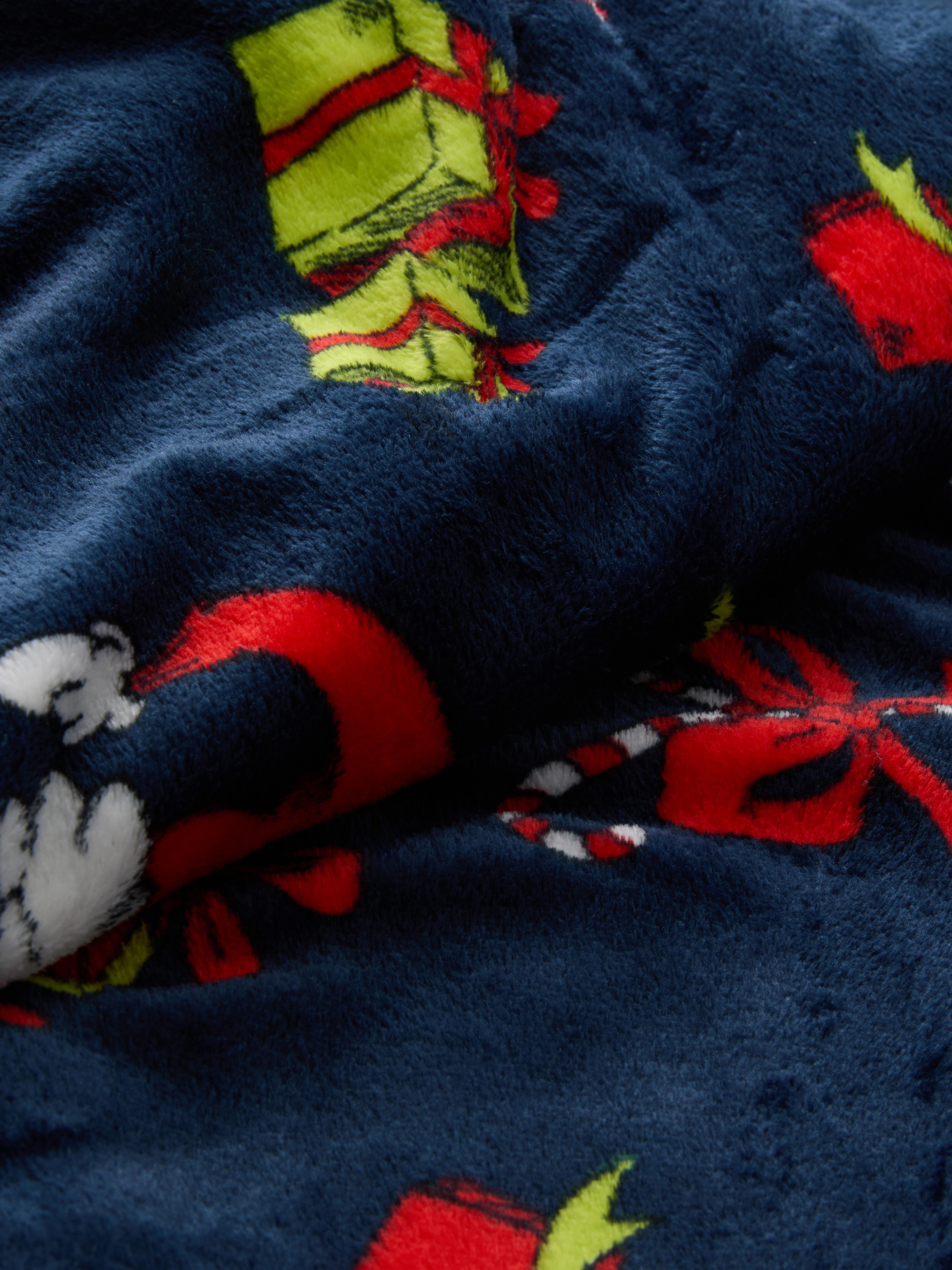 The Grinch Throw
