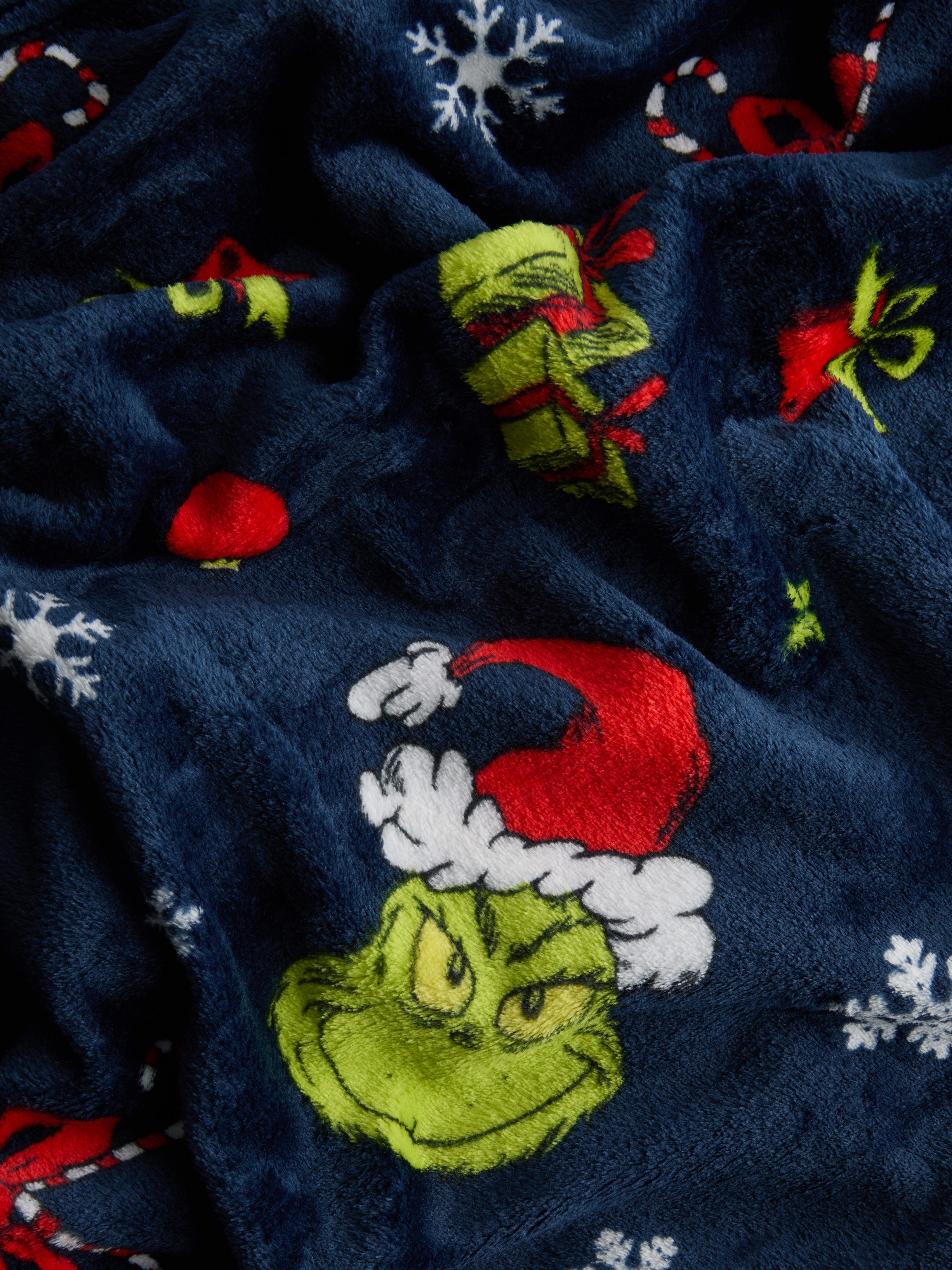 The Grinch Throw