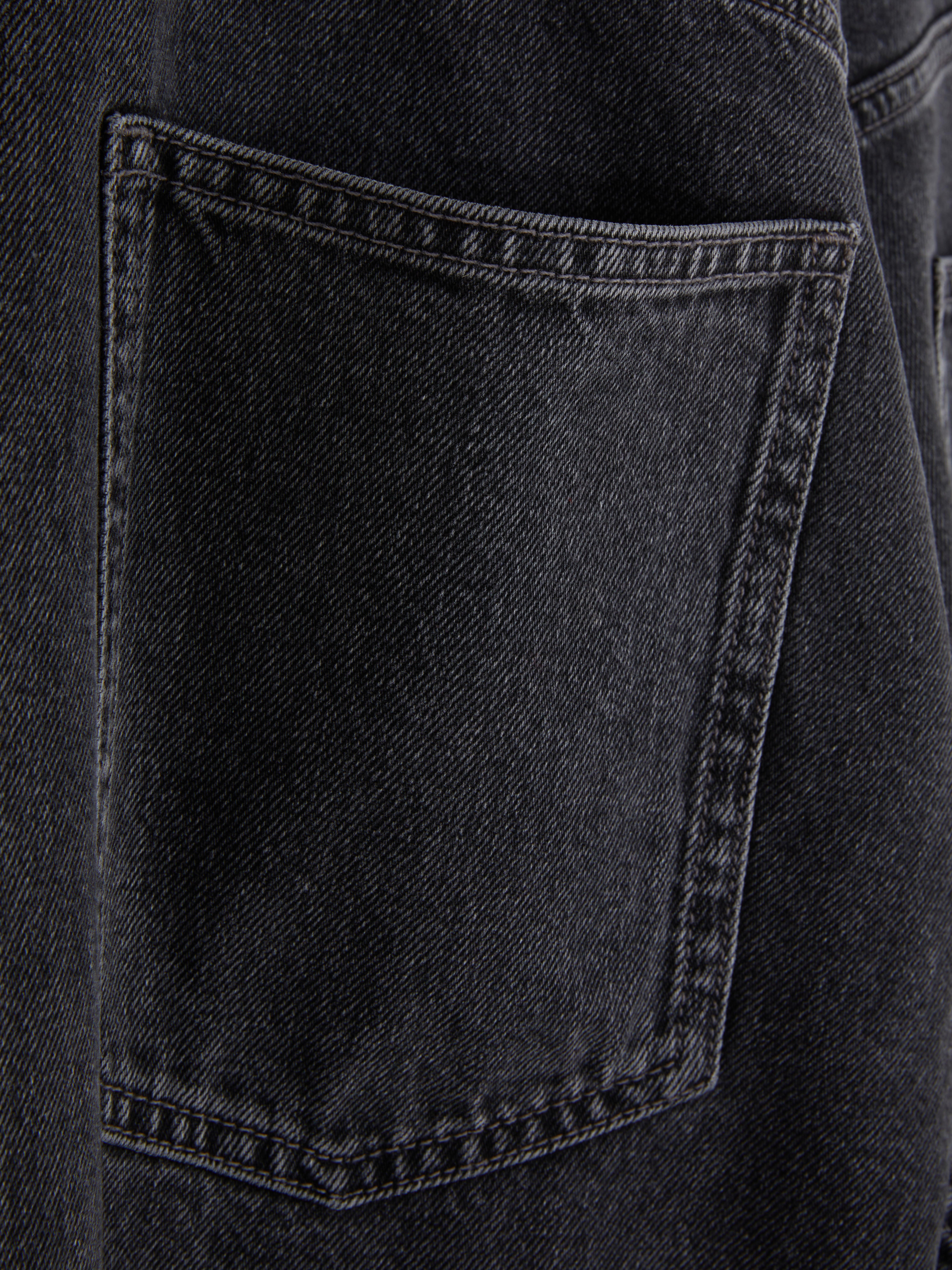 The Edit High-Waisted Straight Leg Jeans