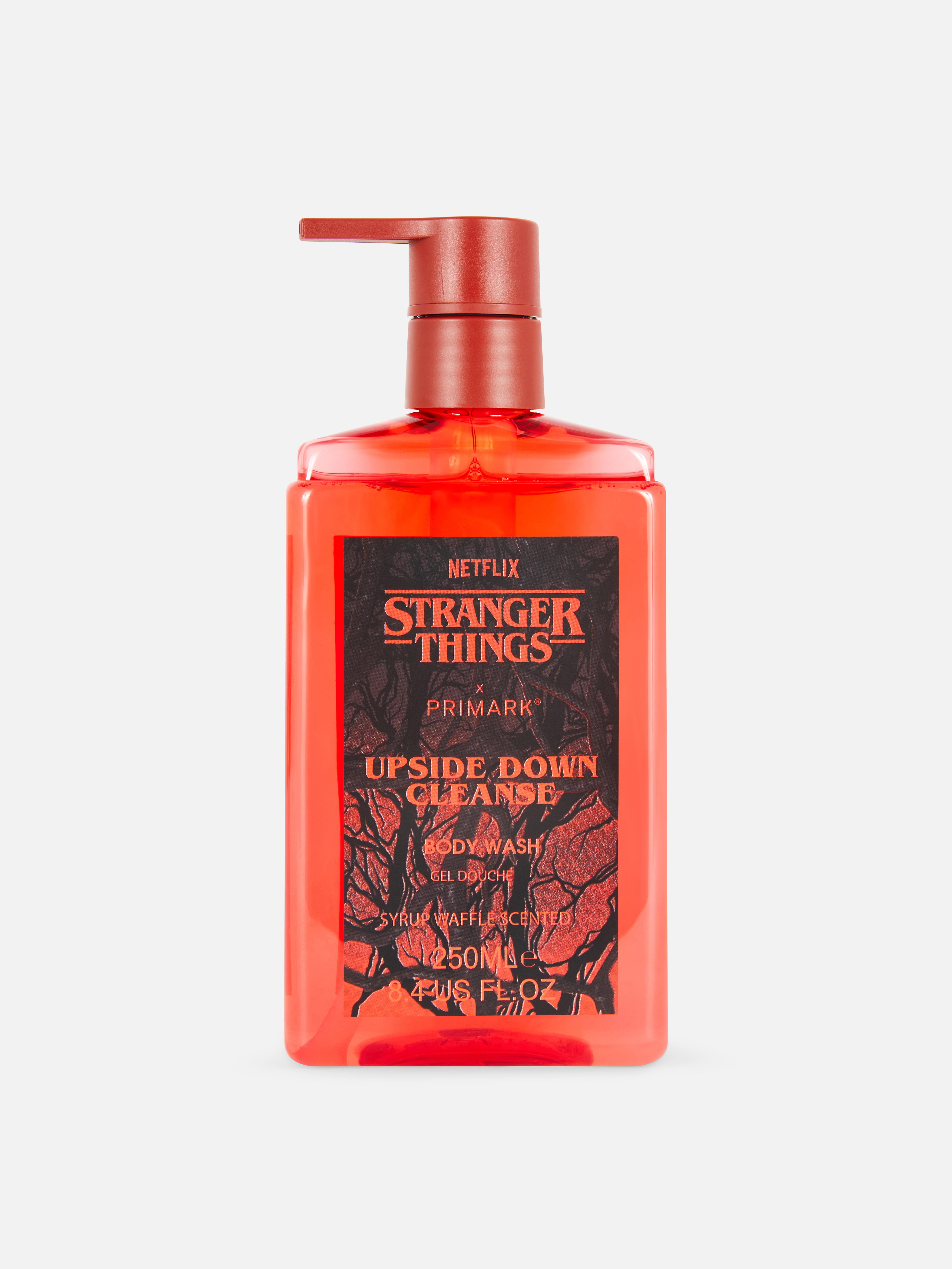 Gel de duș parfumat pentru corp Stranger Things