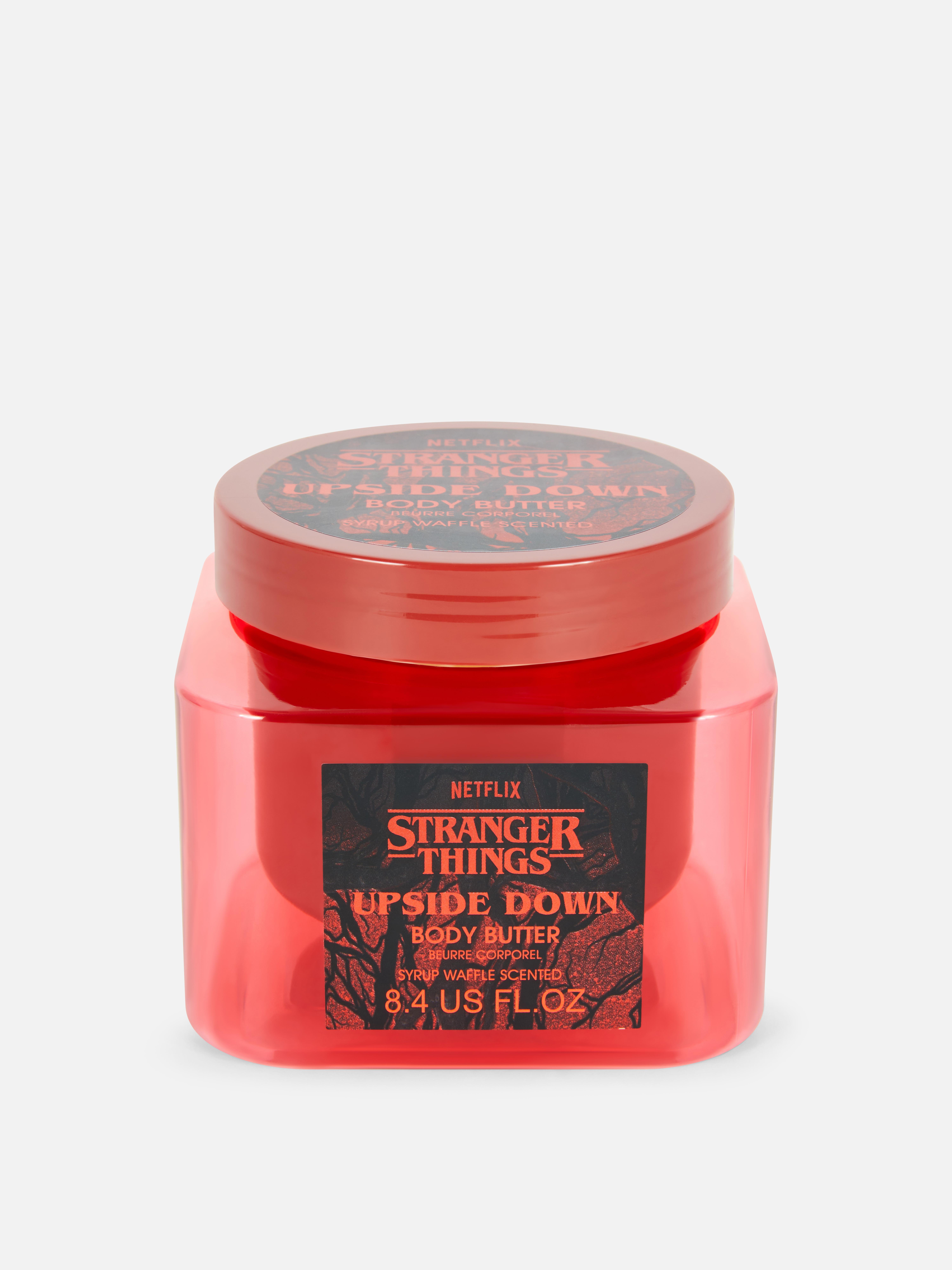 Stranger Things Body Butter