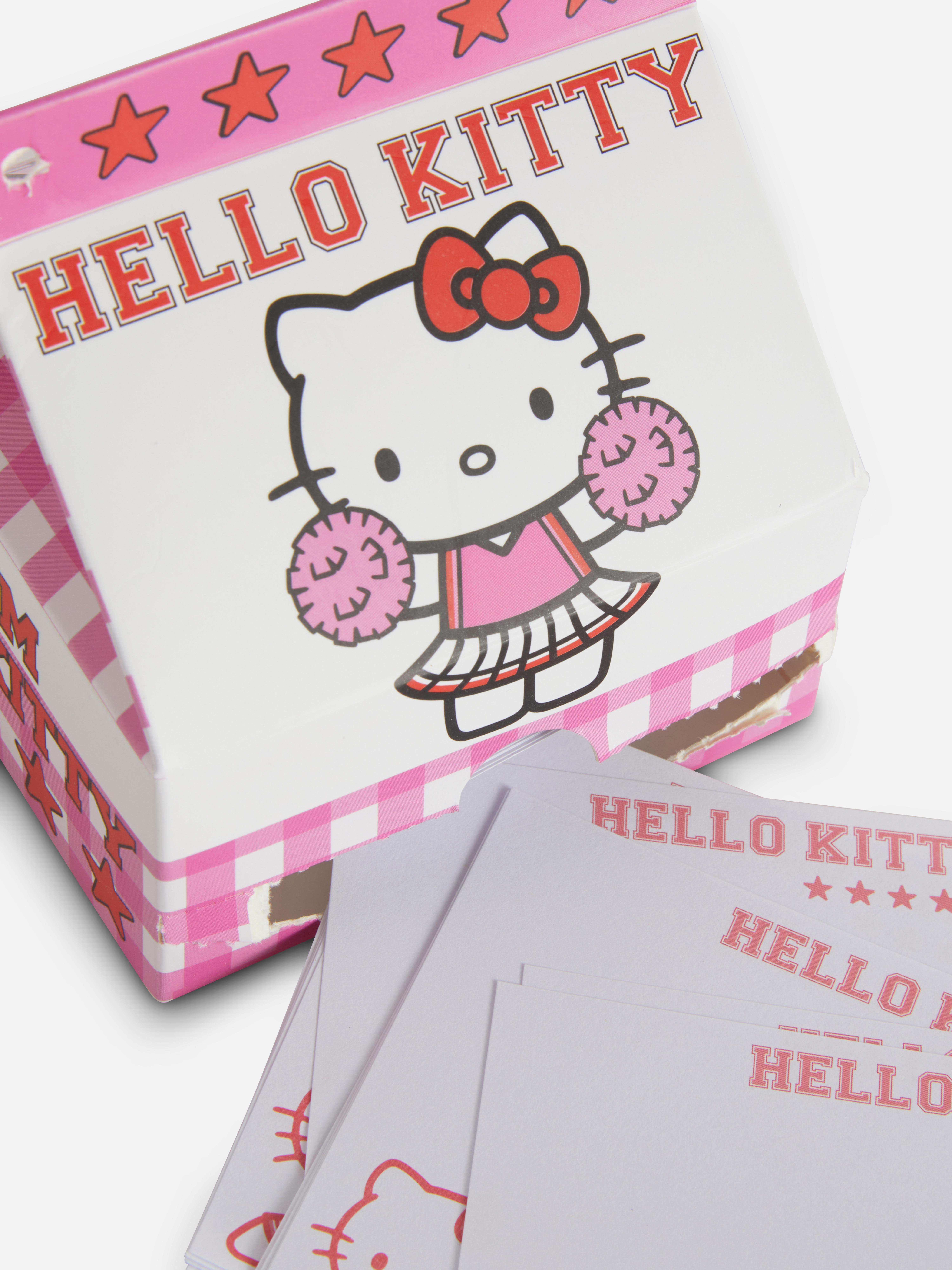 Hello Kitty Memo Pad