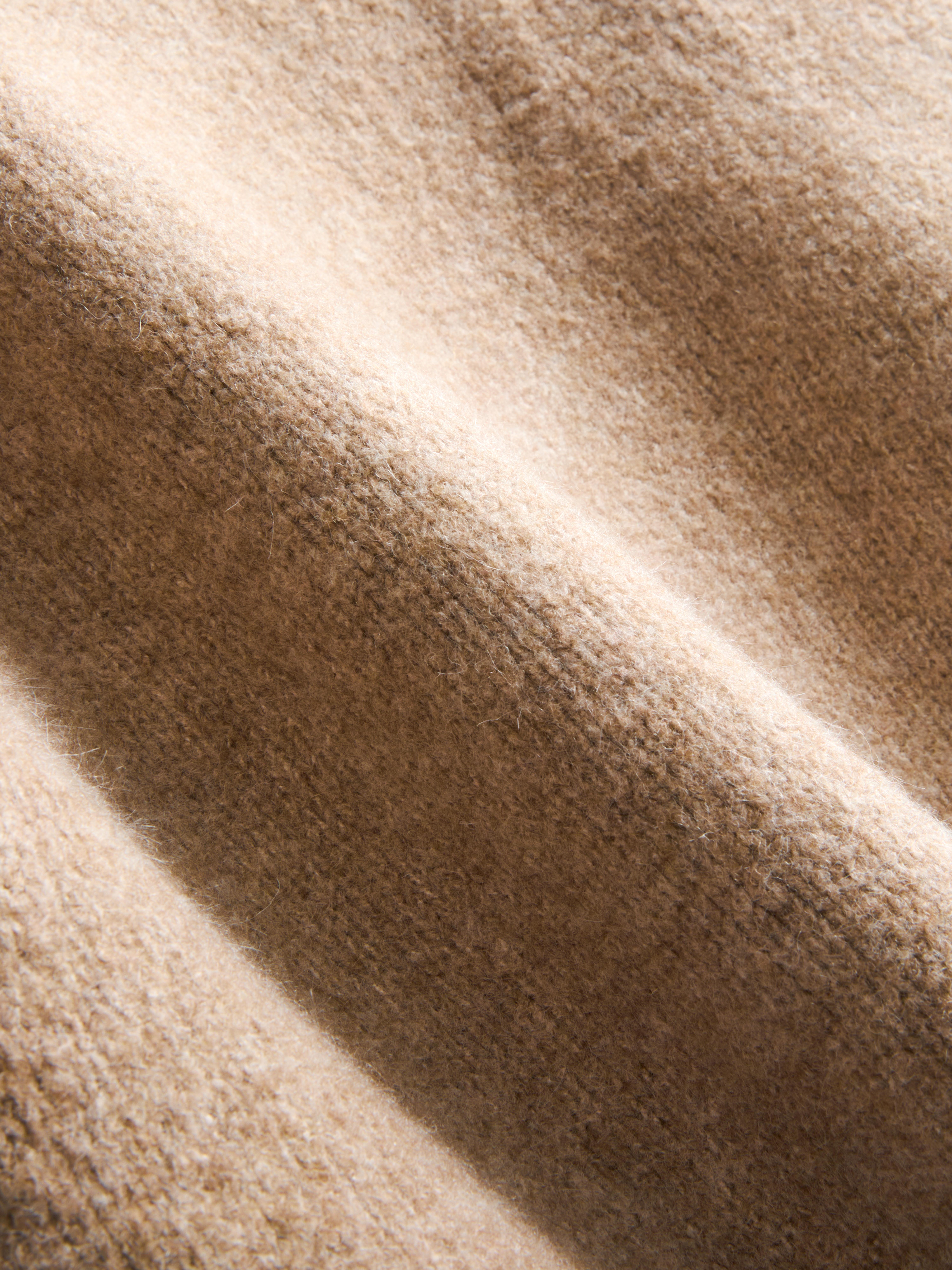 Asymmetric Collar Jumper