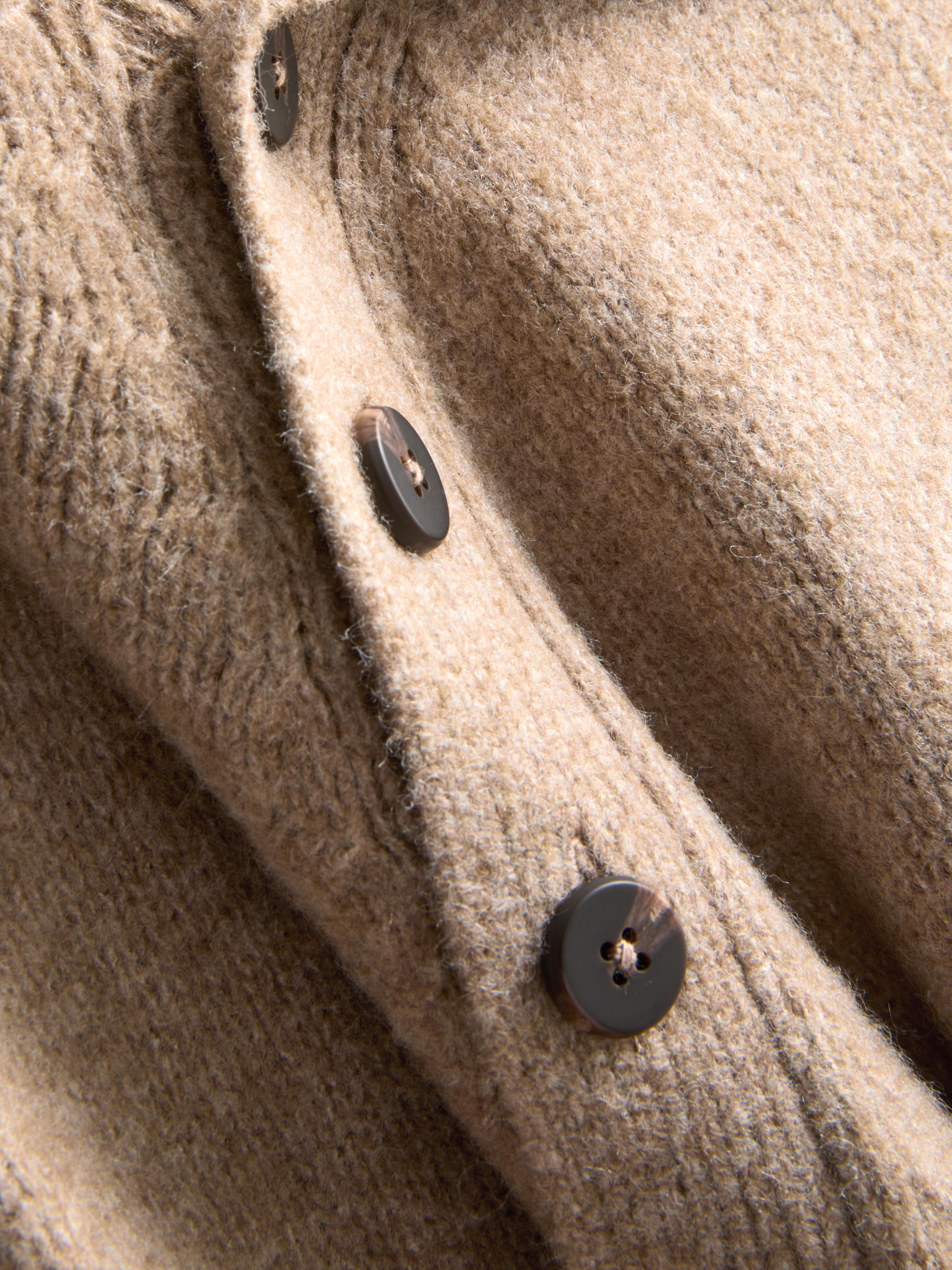 Asymmetric Collar Jumper