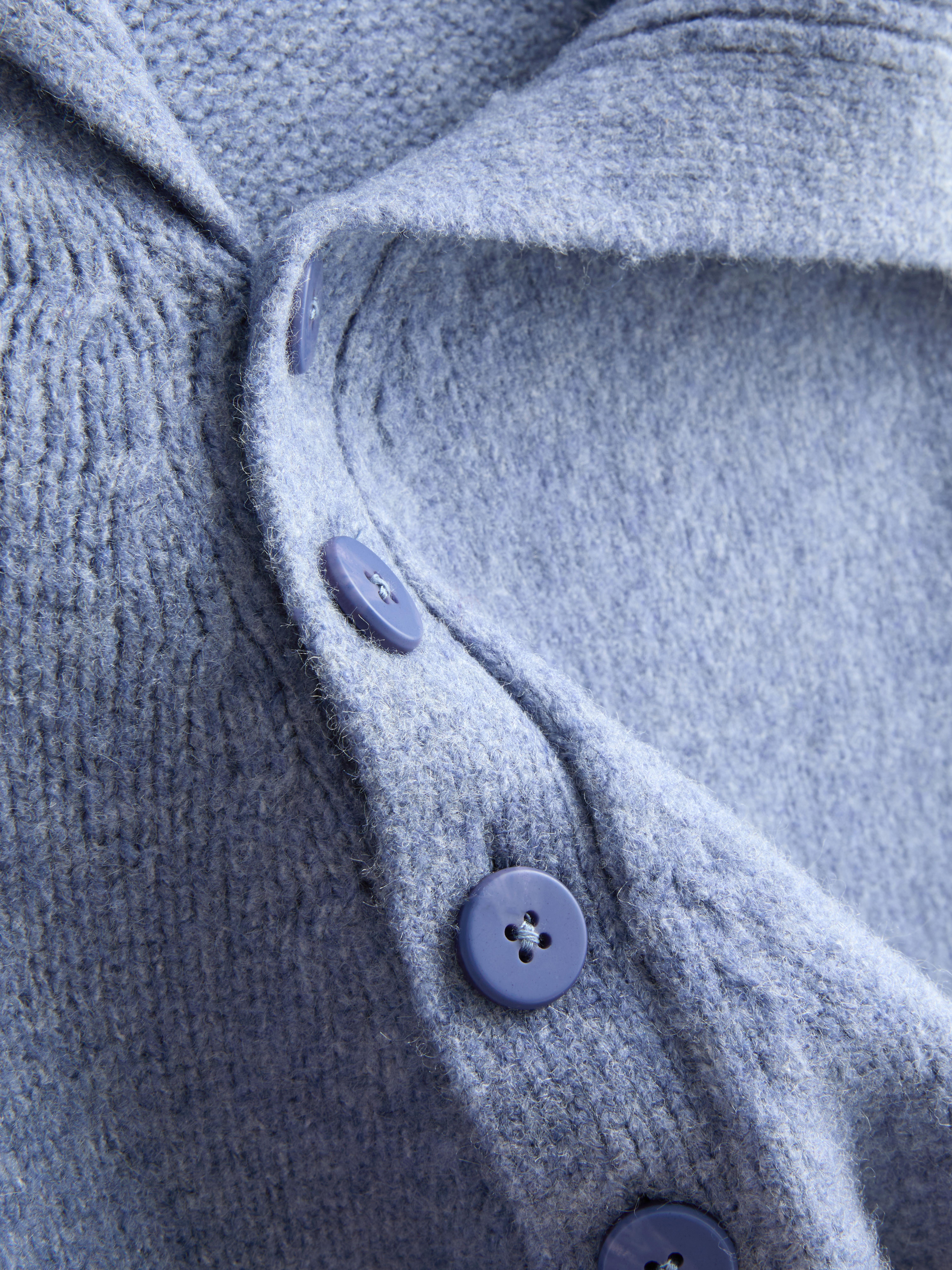 Asymmetric Collar Jumper