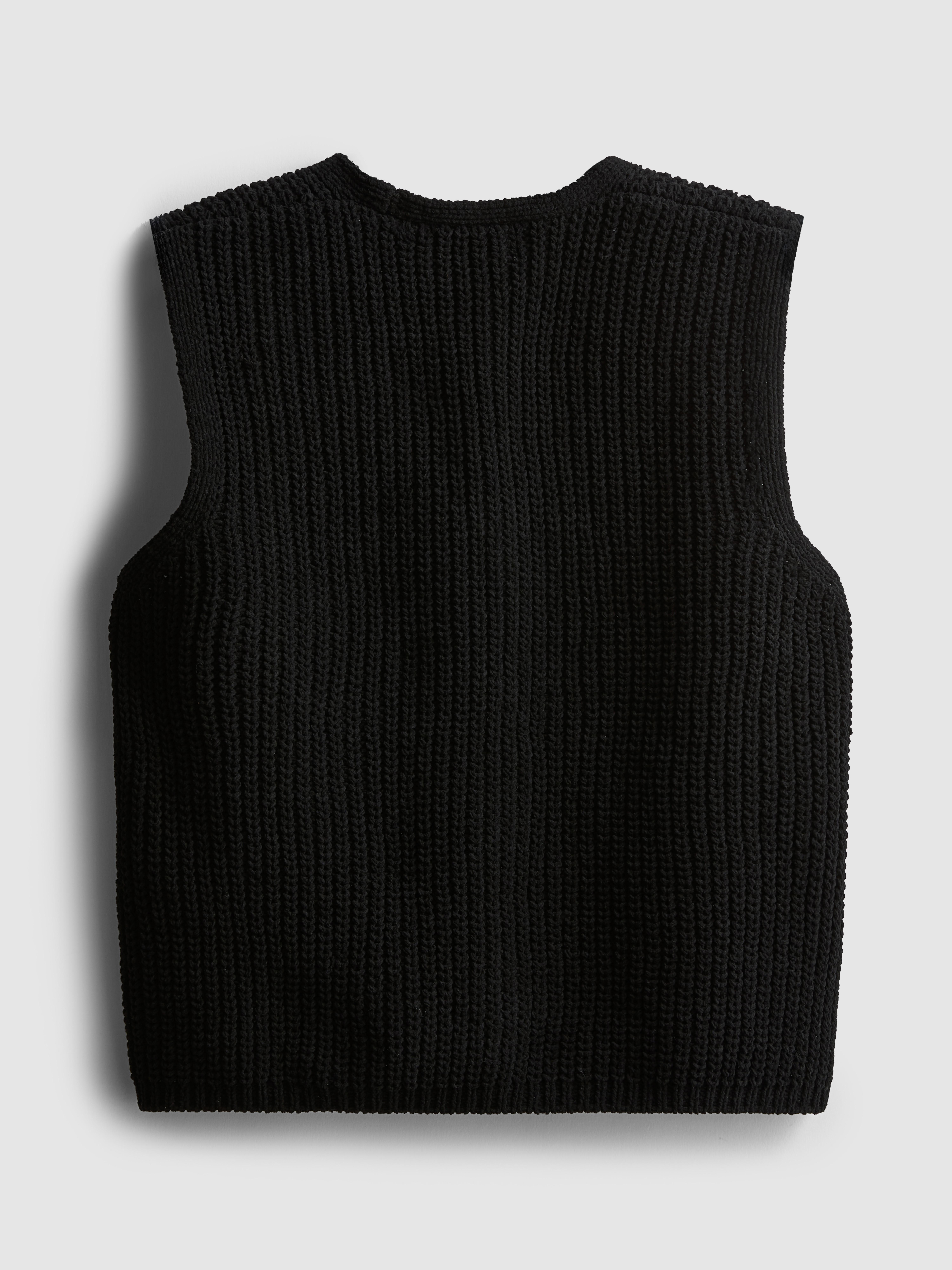 7-15yrs | Bow Knit Waistcoat