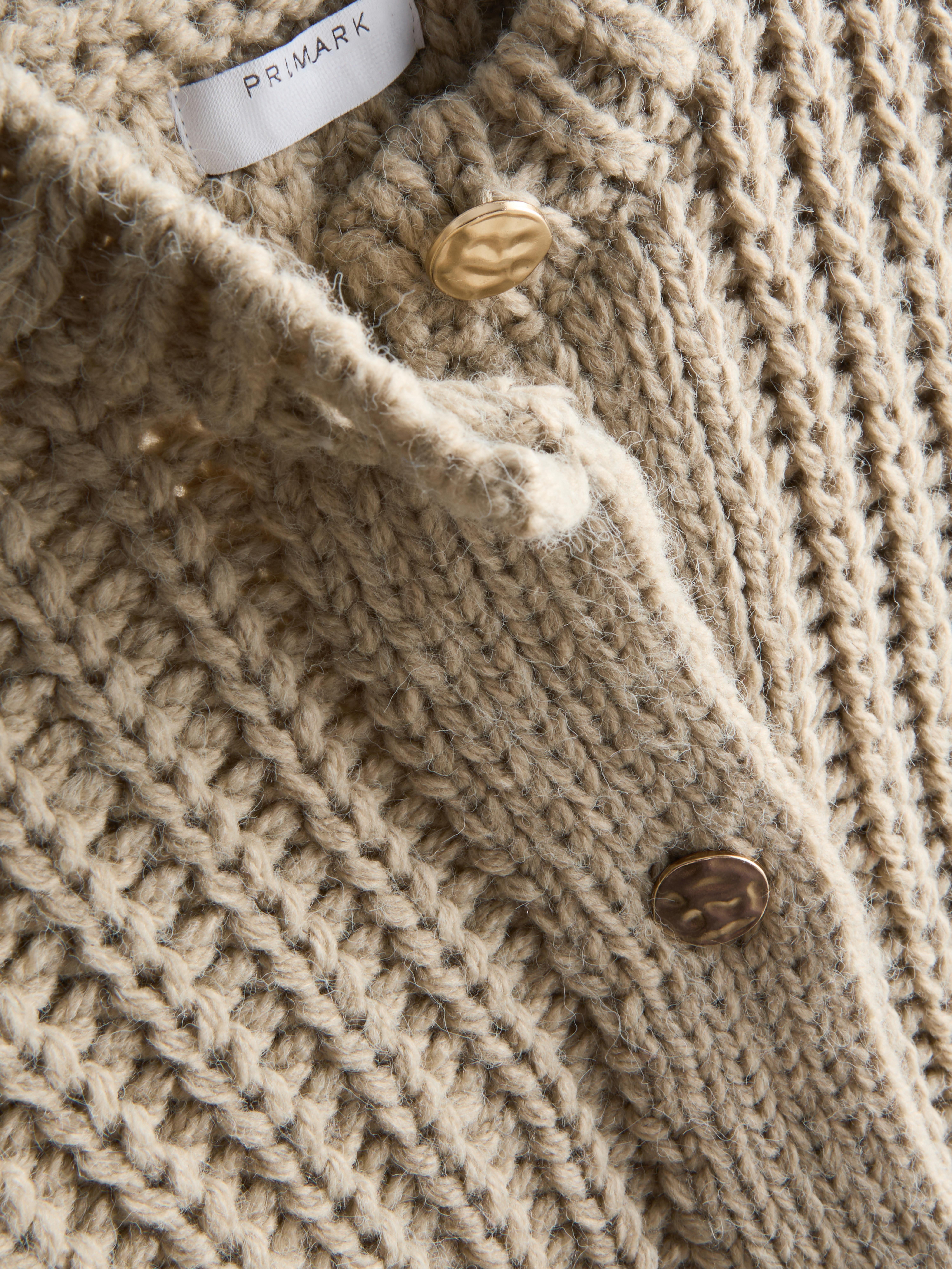 7-15yrs | Chunky Knit Waistcoat