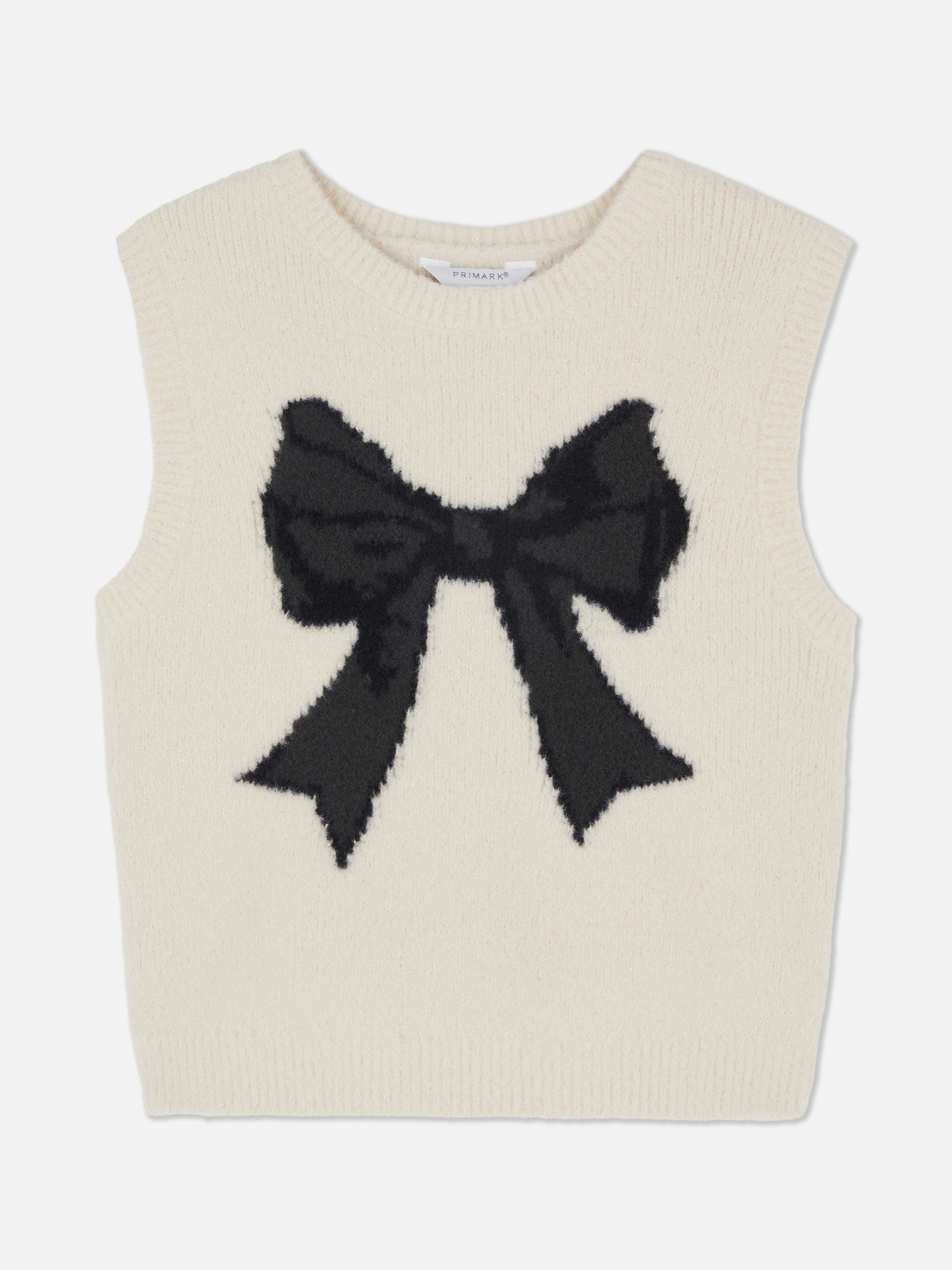 7-15yrs | Bow Knit Vest