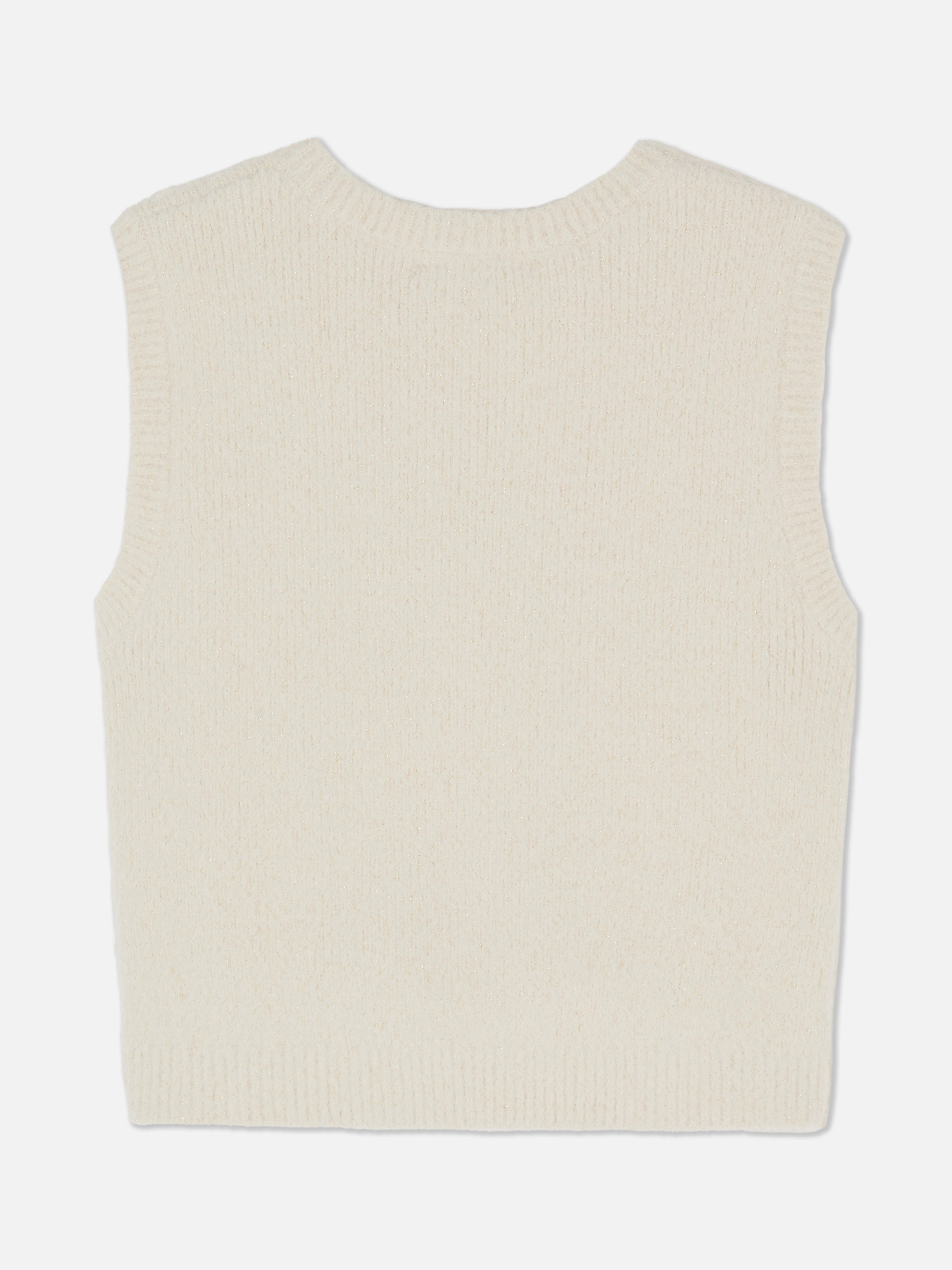 7-15yrs | Bow Knit Vest