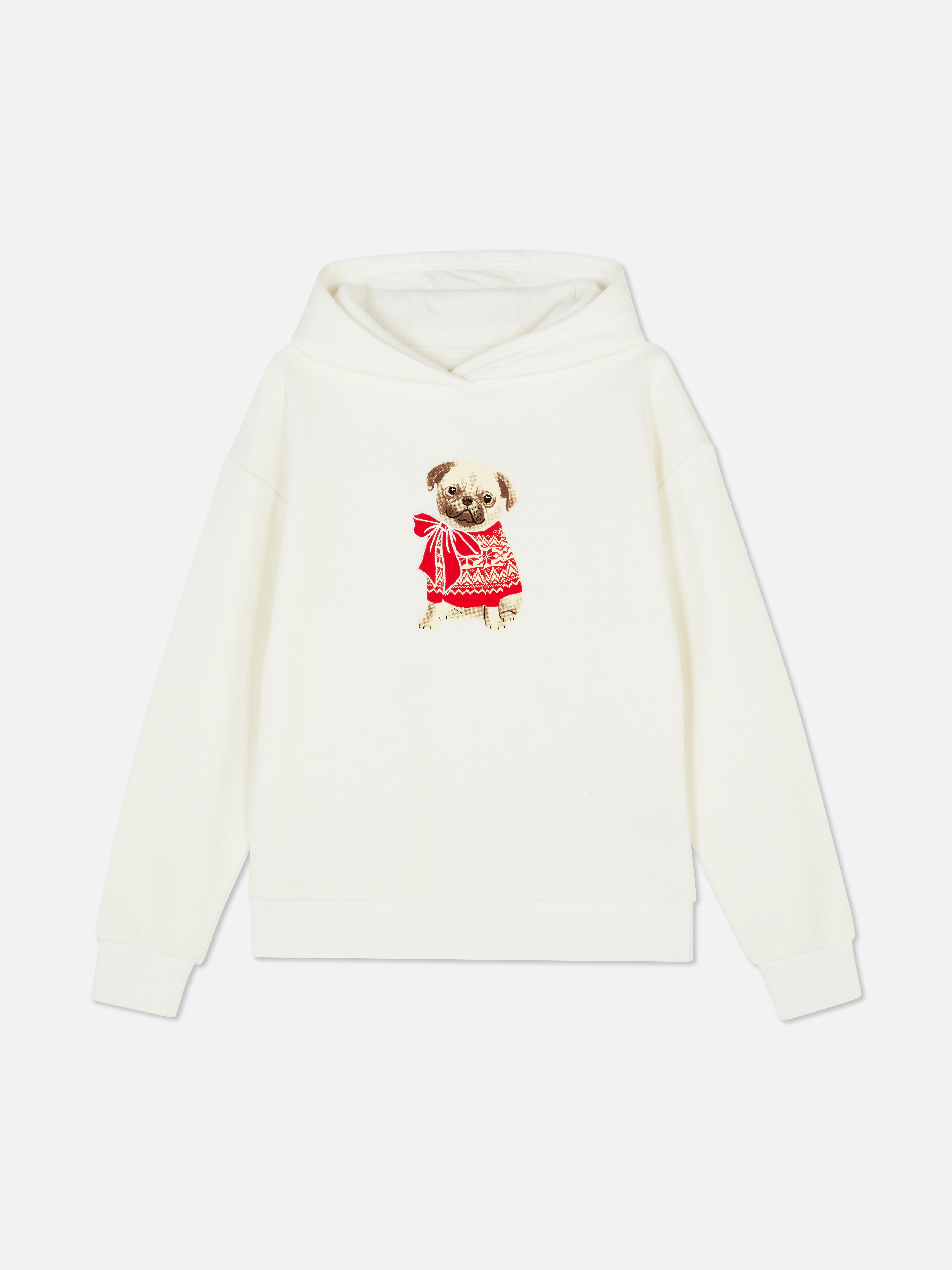 7-15yrs | Christmas Graphic Hoodie