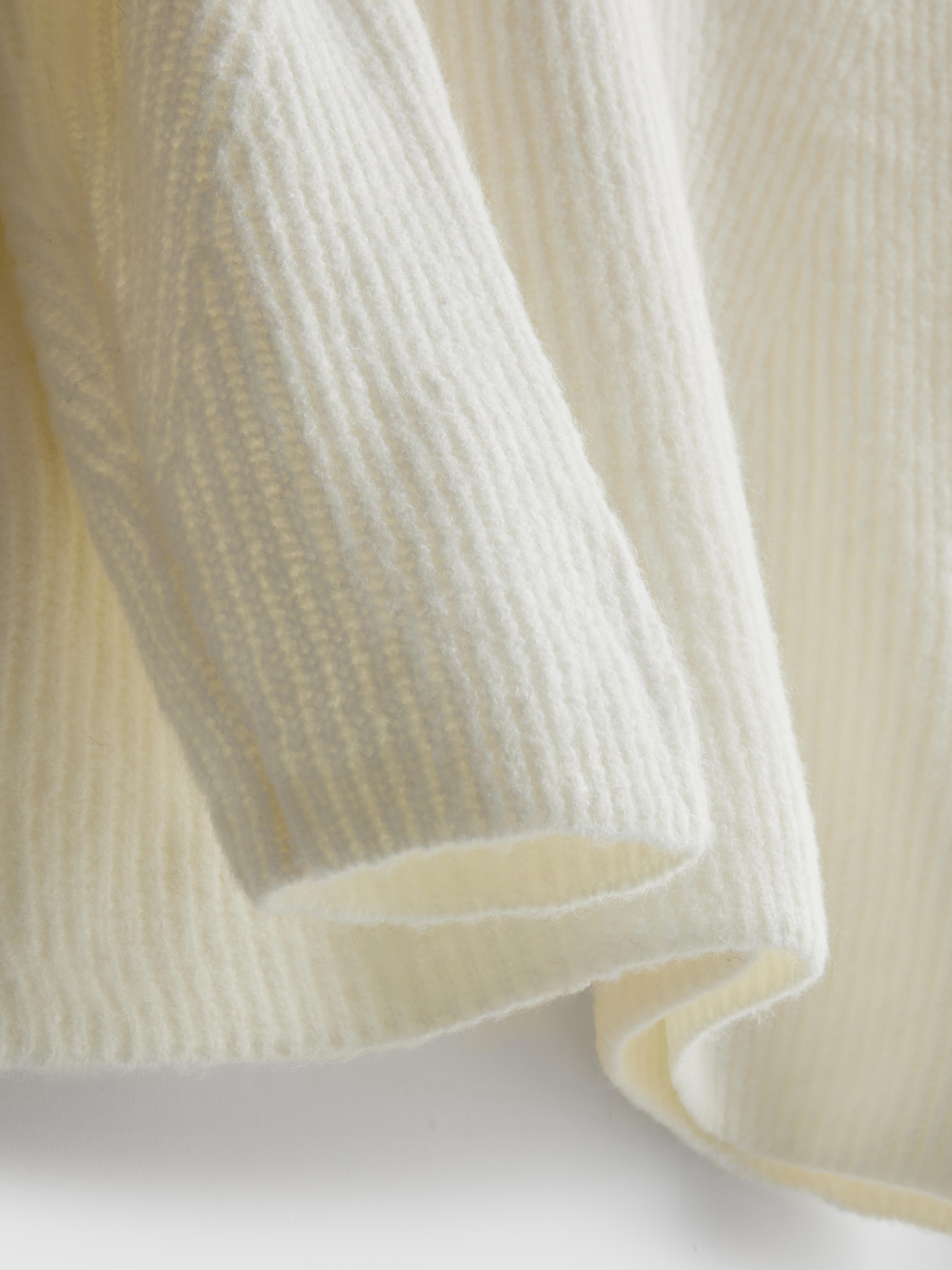 Ribbed Turtle Neck Jumper