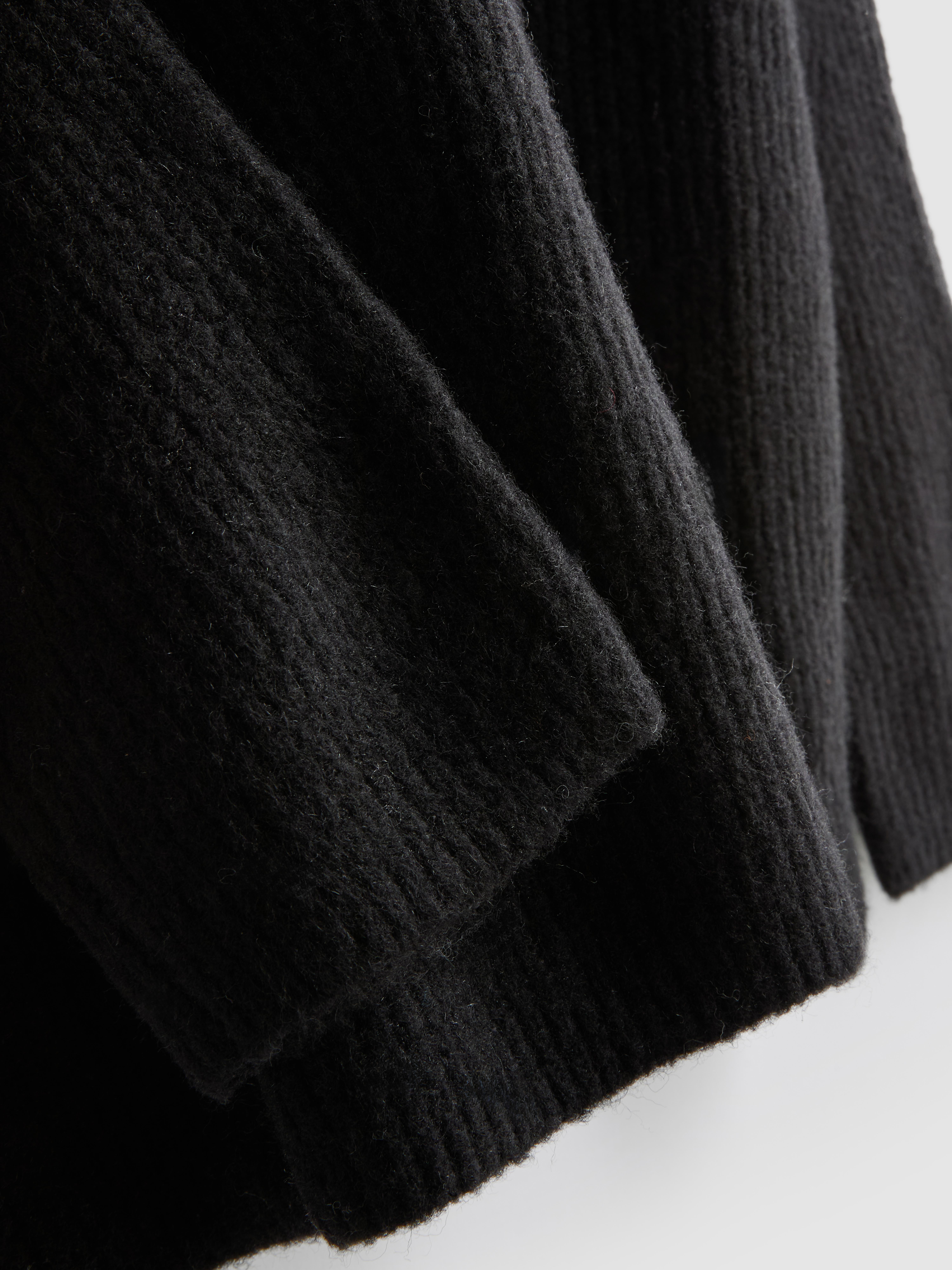 Ribbed Turtle Neck Jumper