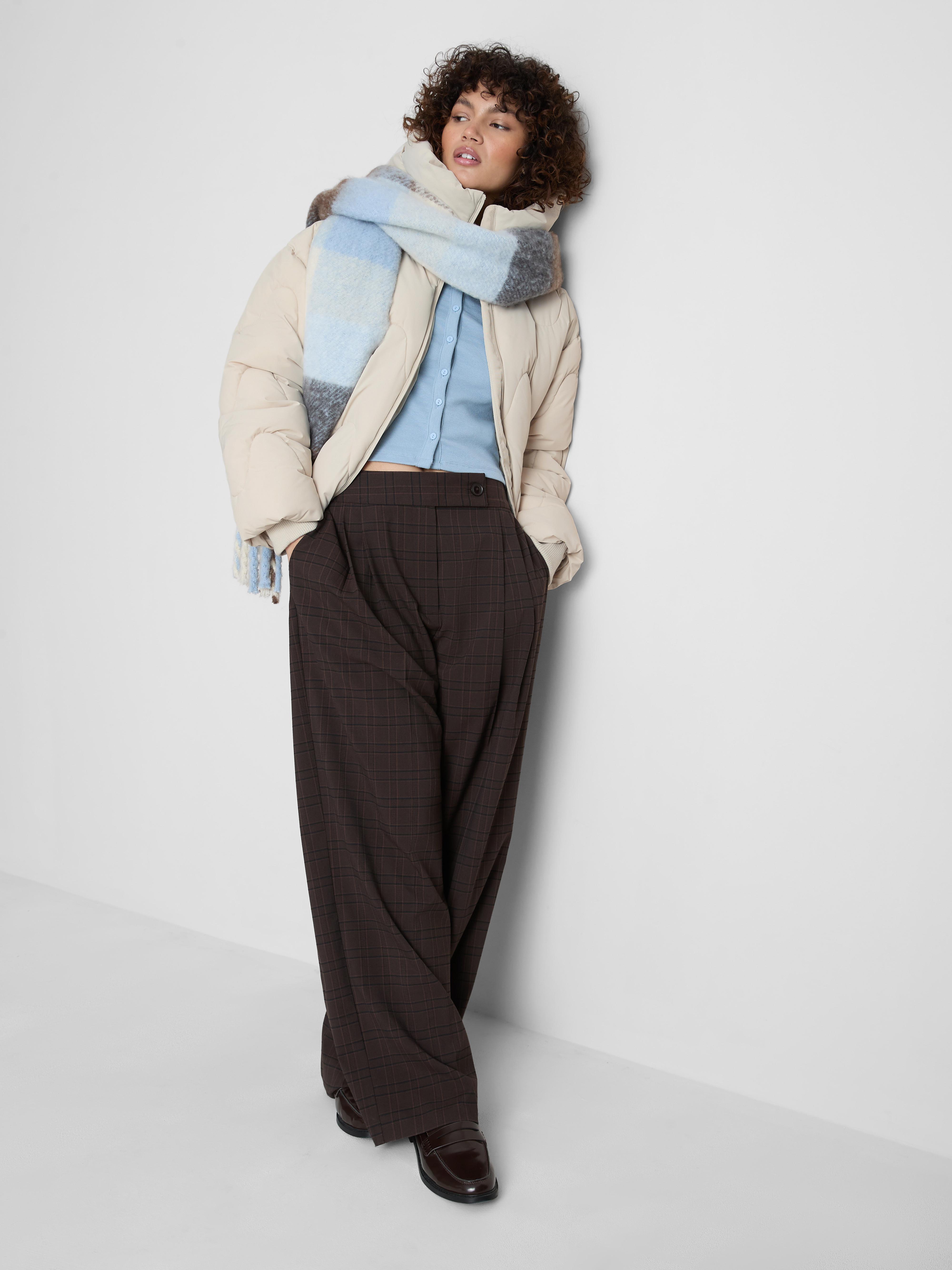 Thermisch gewatteerde jas