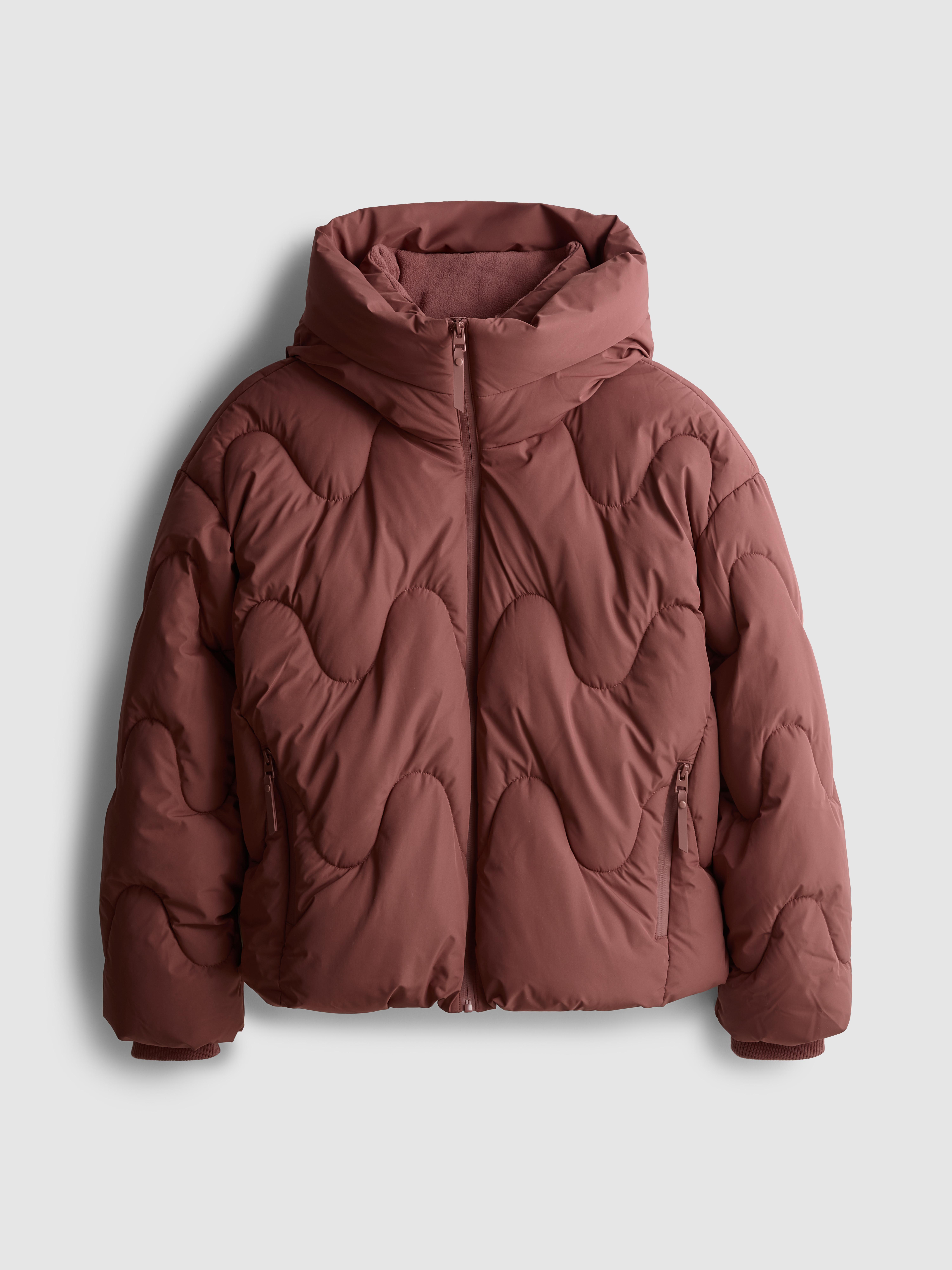 Chaqueta acolchada térmica