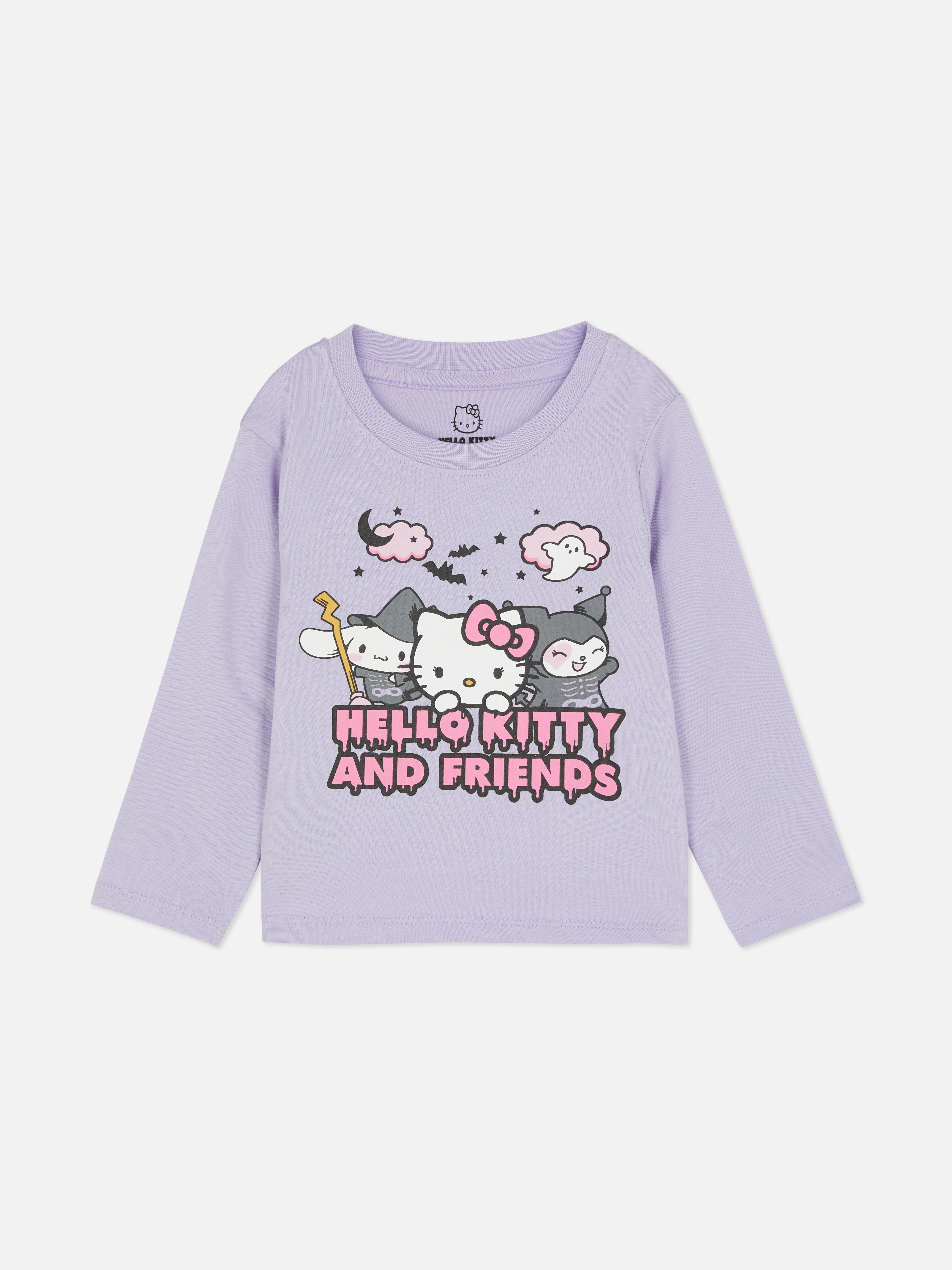 0–36 mois | T-shirt Halloween Hello Kitty and Friends