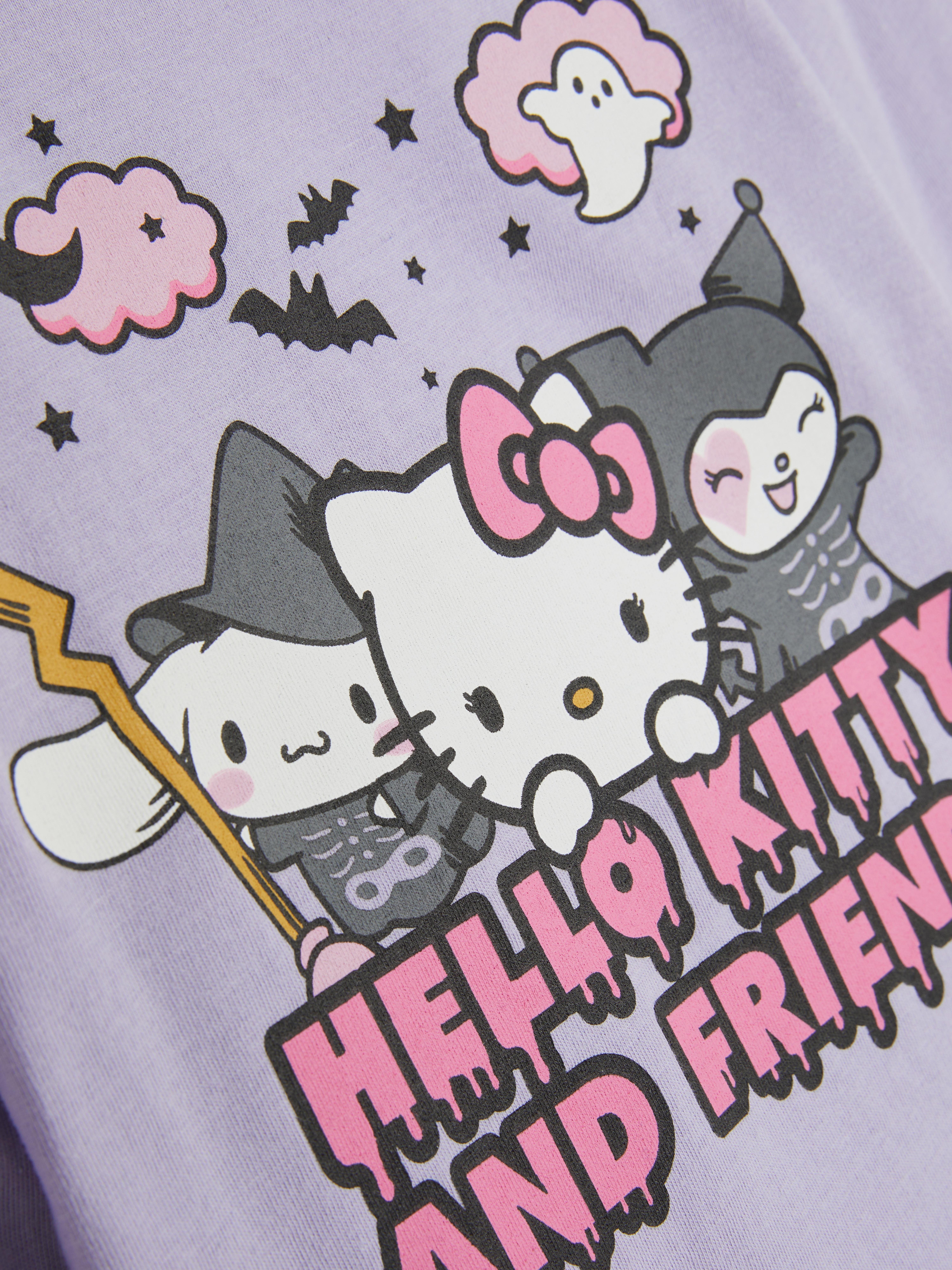 0–36 Monate | „Hello Kitty und Freunde“ Halloween-T-Shirt