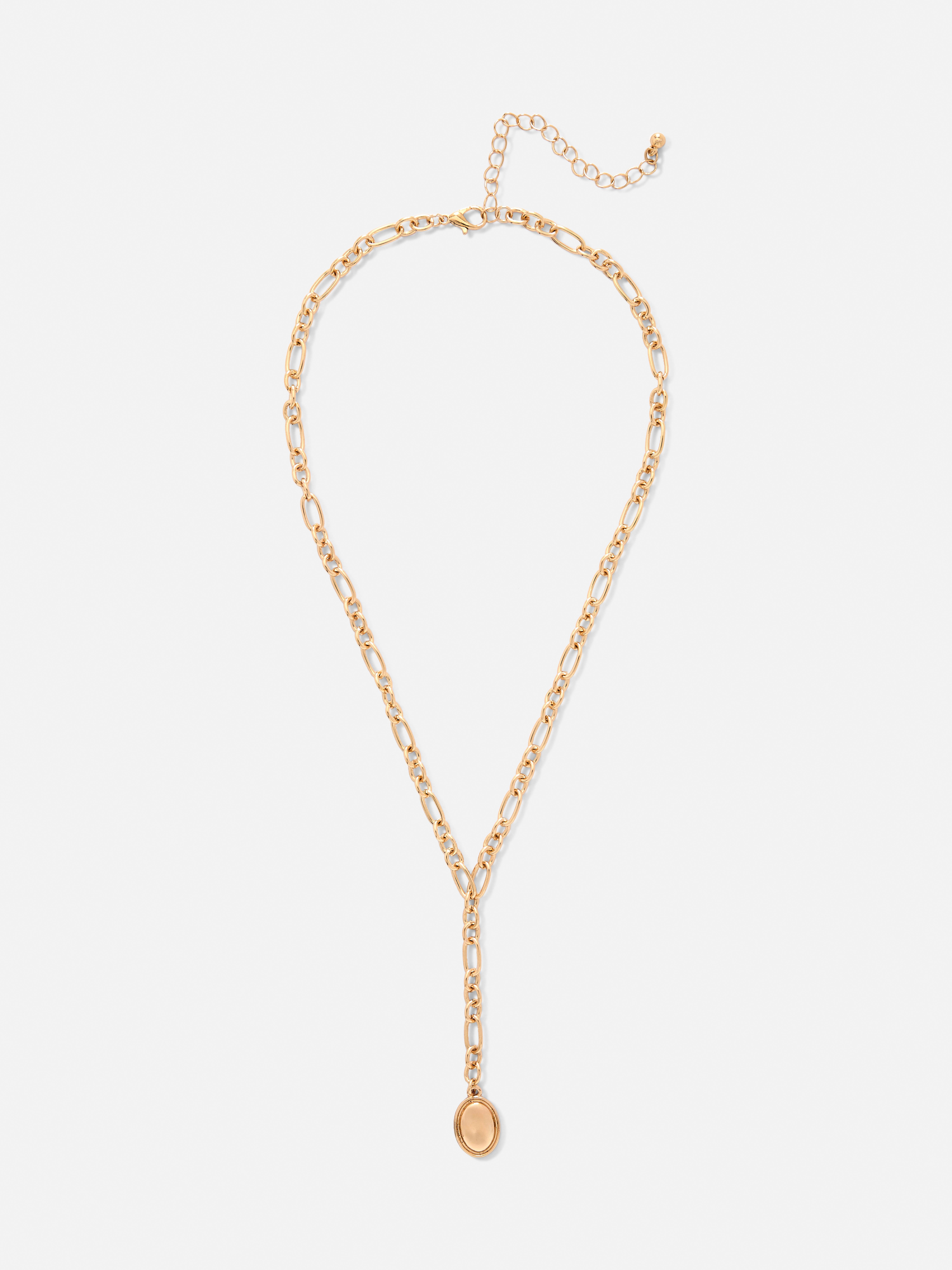 Collar de cadena con colgante