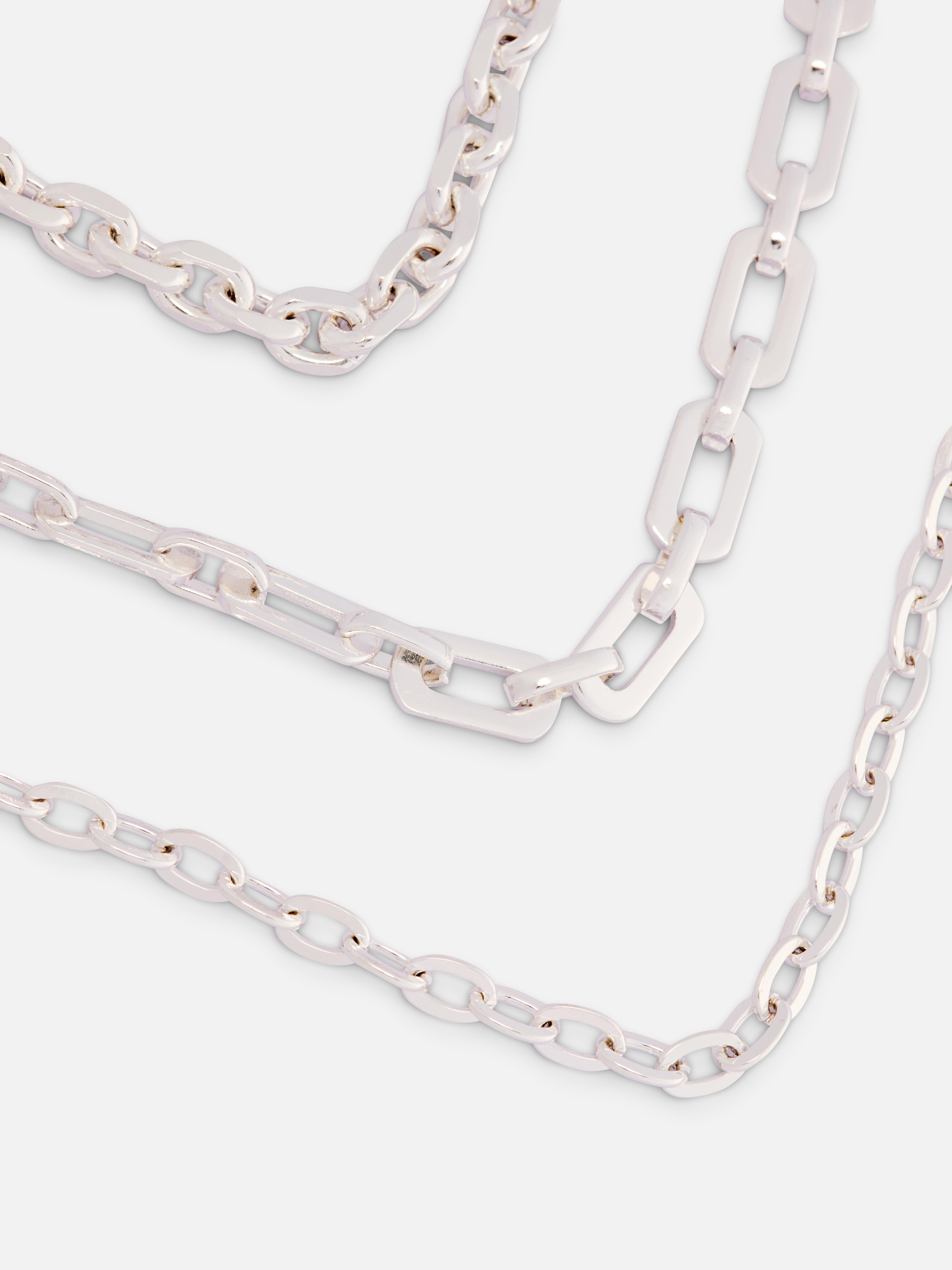 Pack 3 pulseiras correnteThe Edit