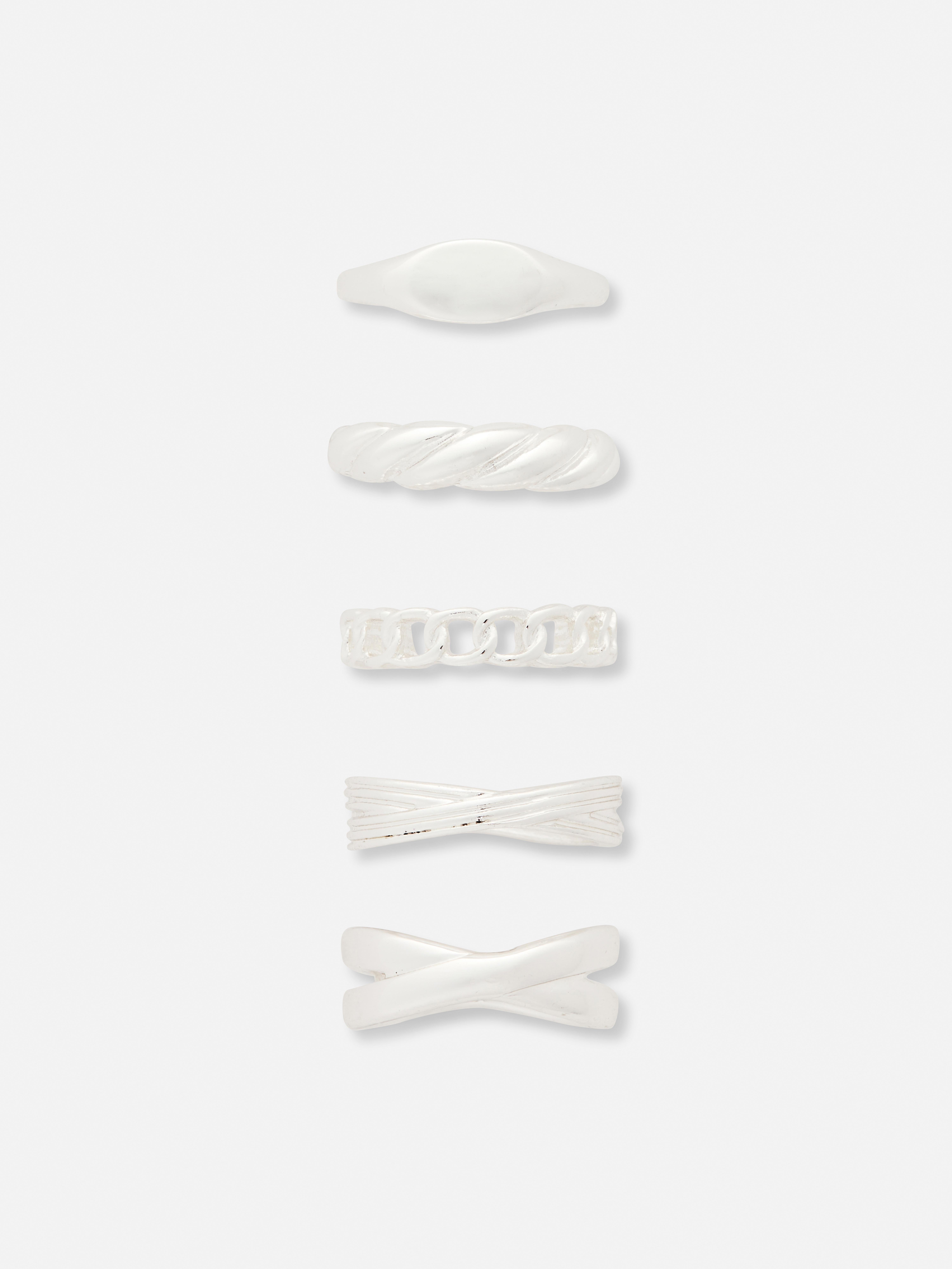 5-Pack Multi Rings