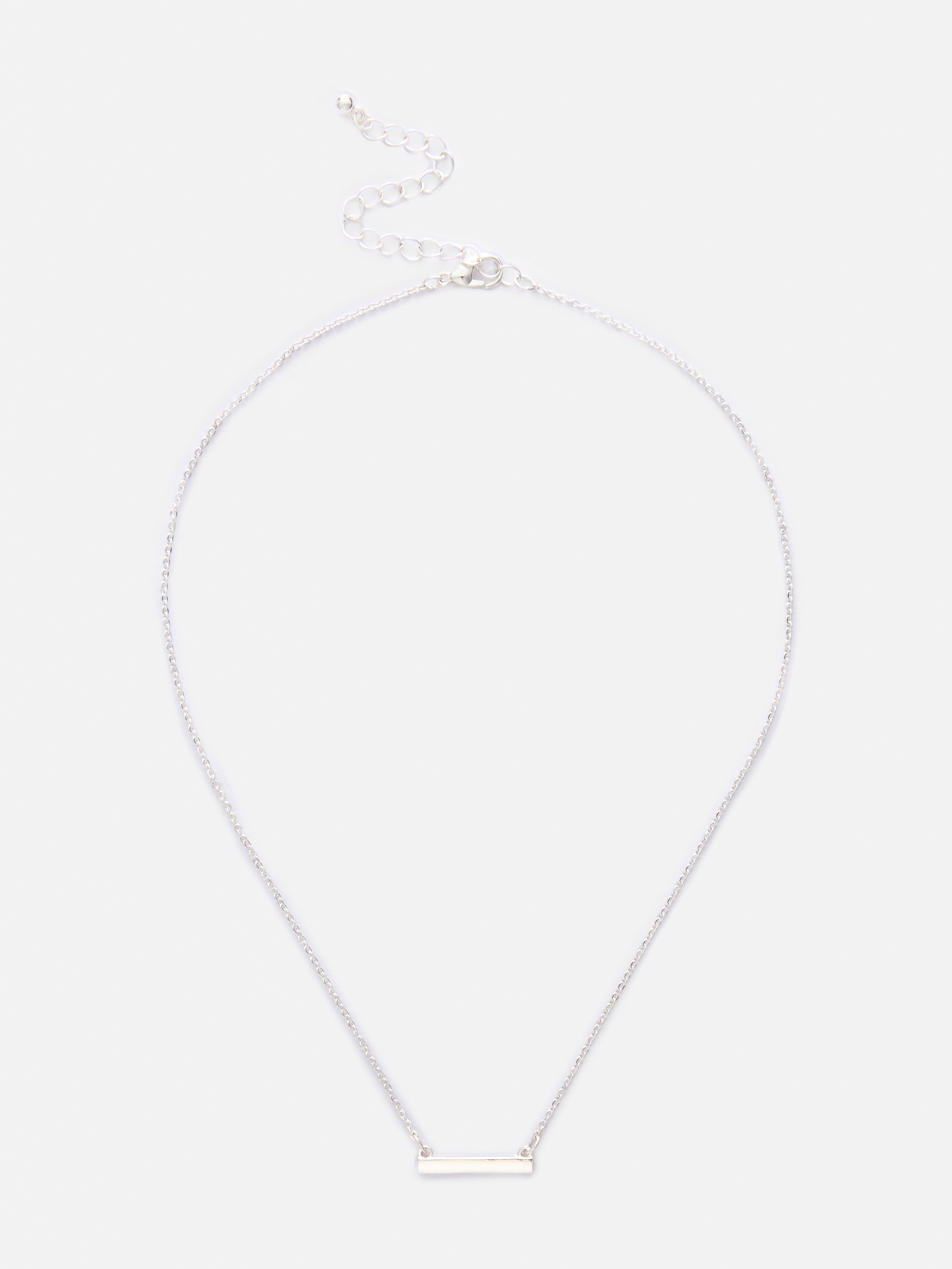 Single Bar Necklace