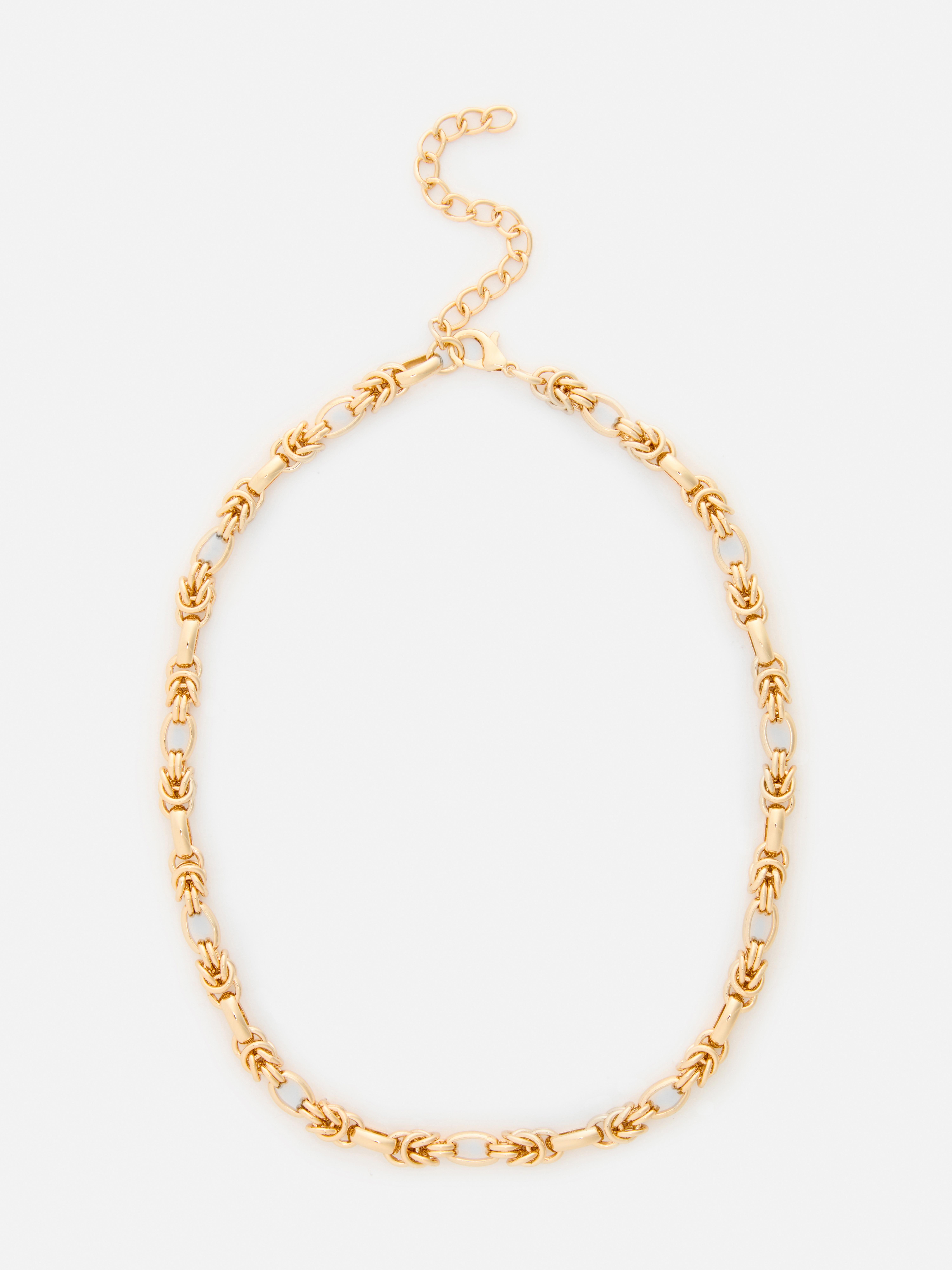 Collier chaîne à maillon simple The Edit