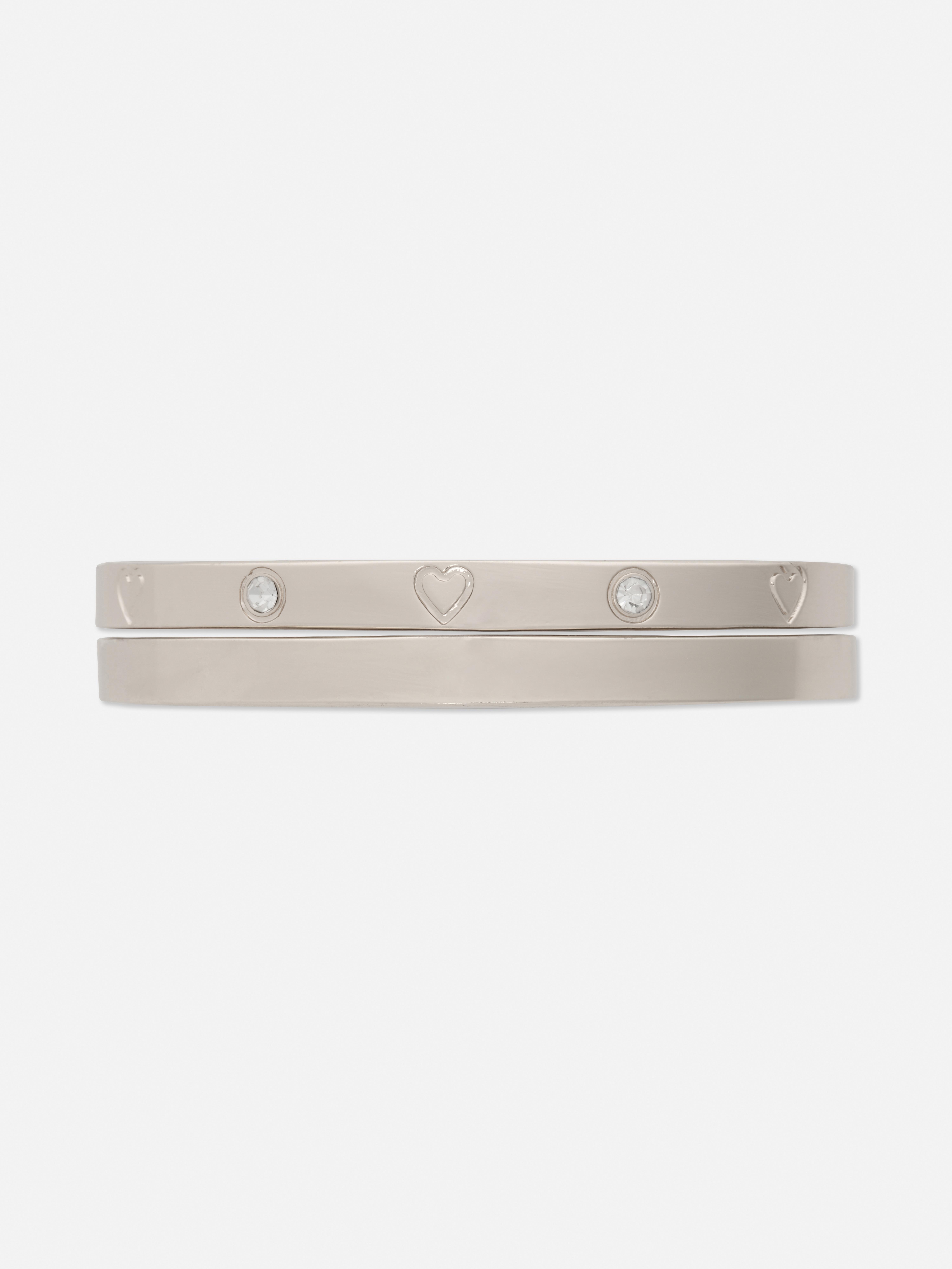 2pk The Edit Mixed Bangles