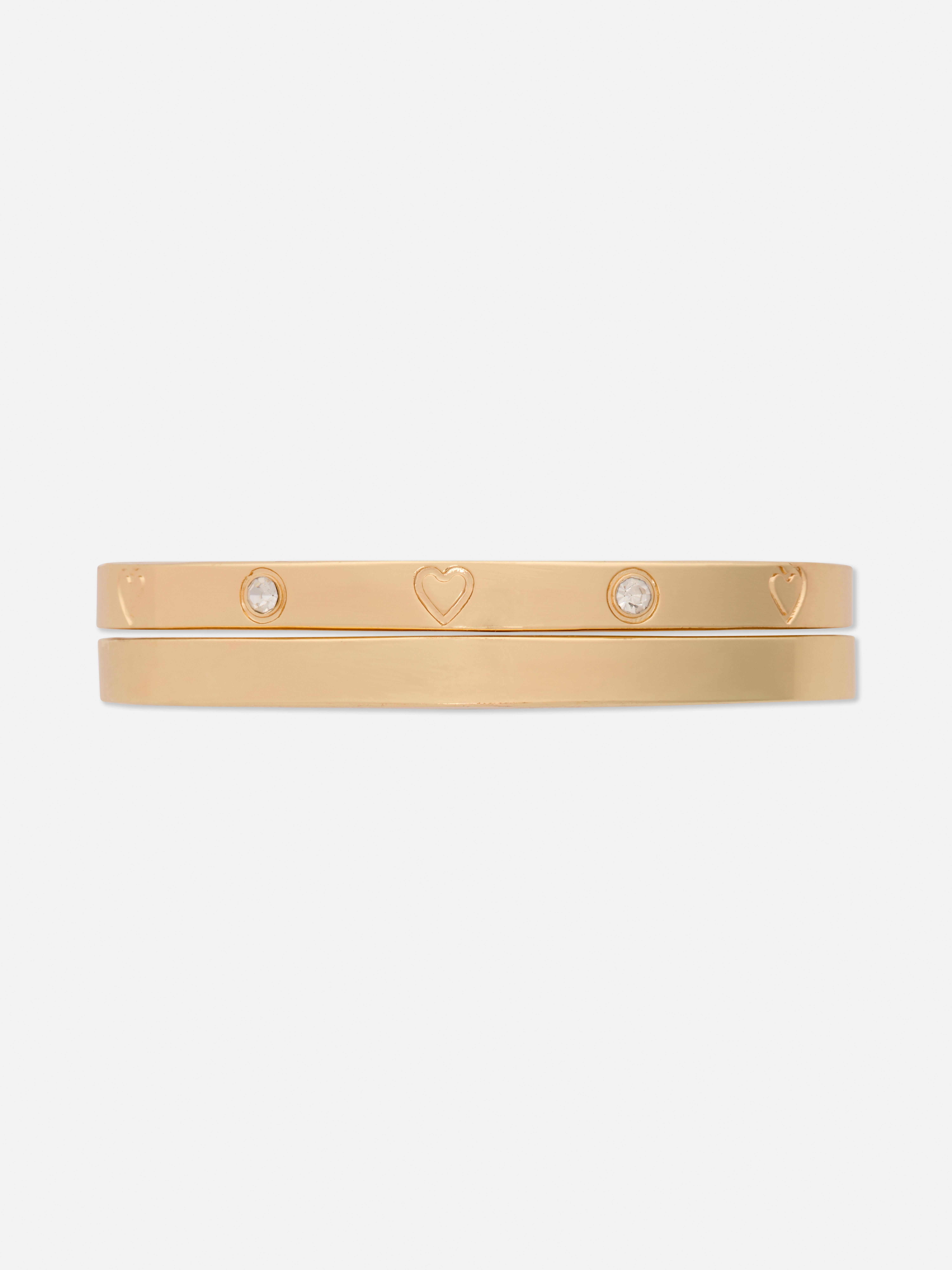 Diverse armbanden The Edit, set van 2
