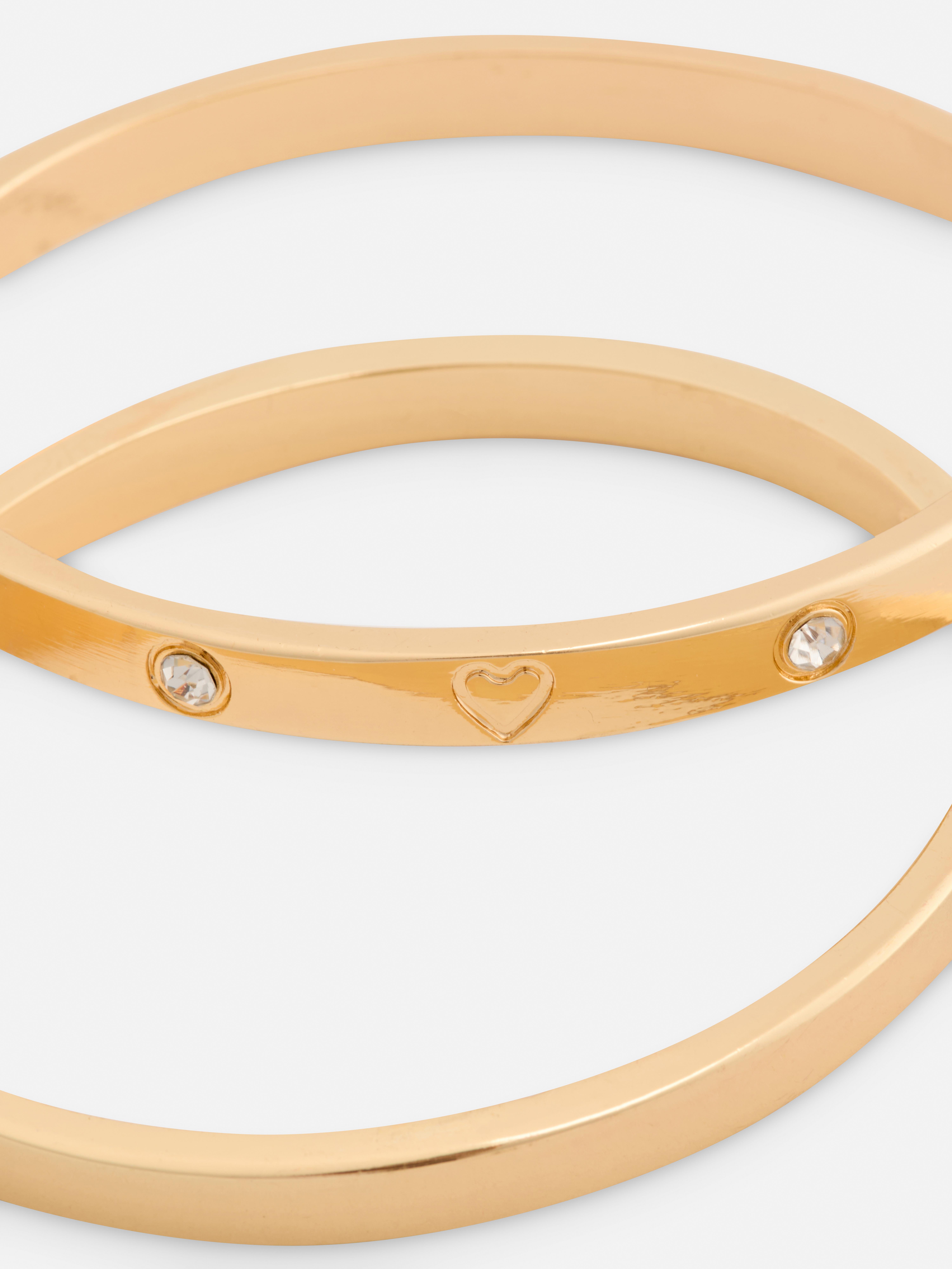 2pk The Edit Mixed Bangles