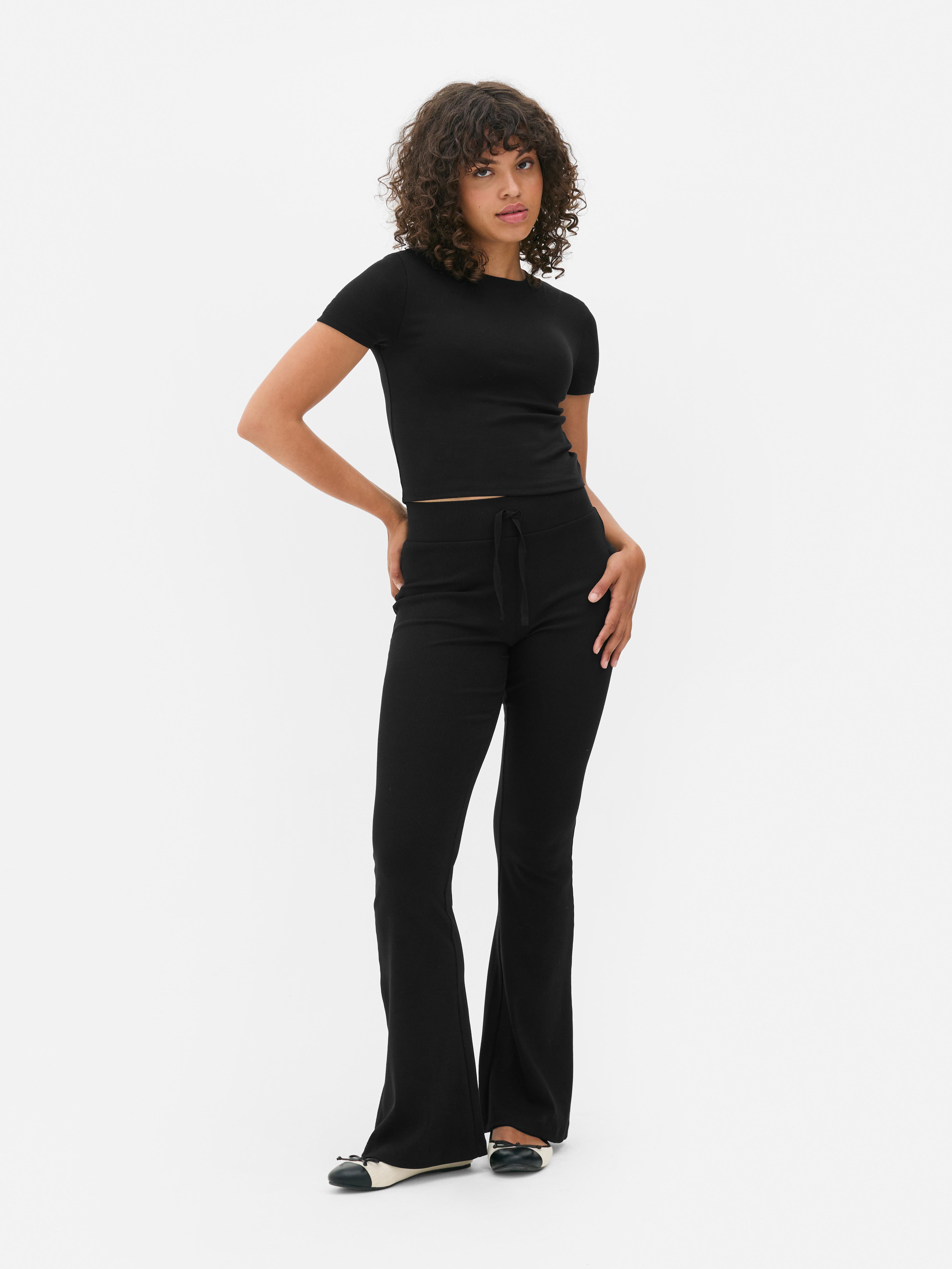 Tricou de bază mulat
