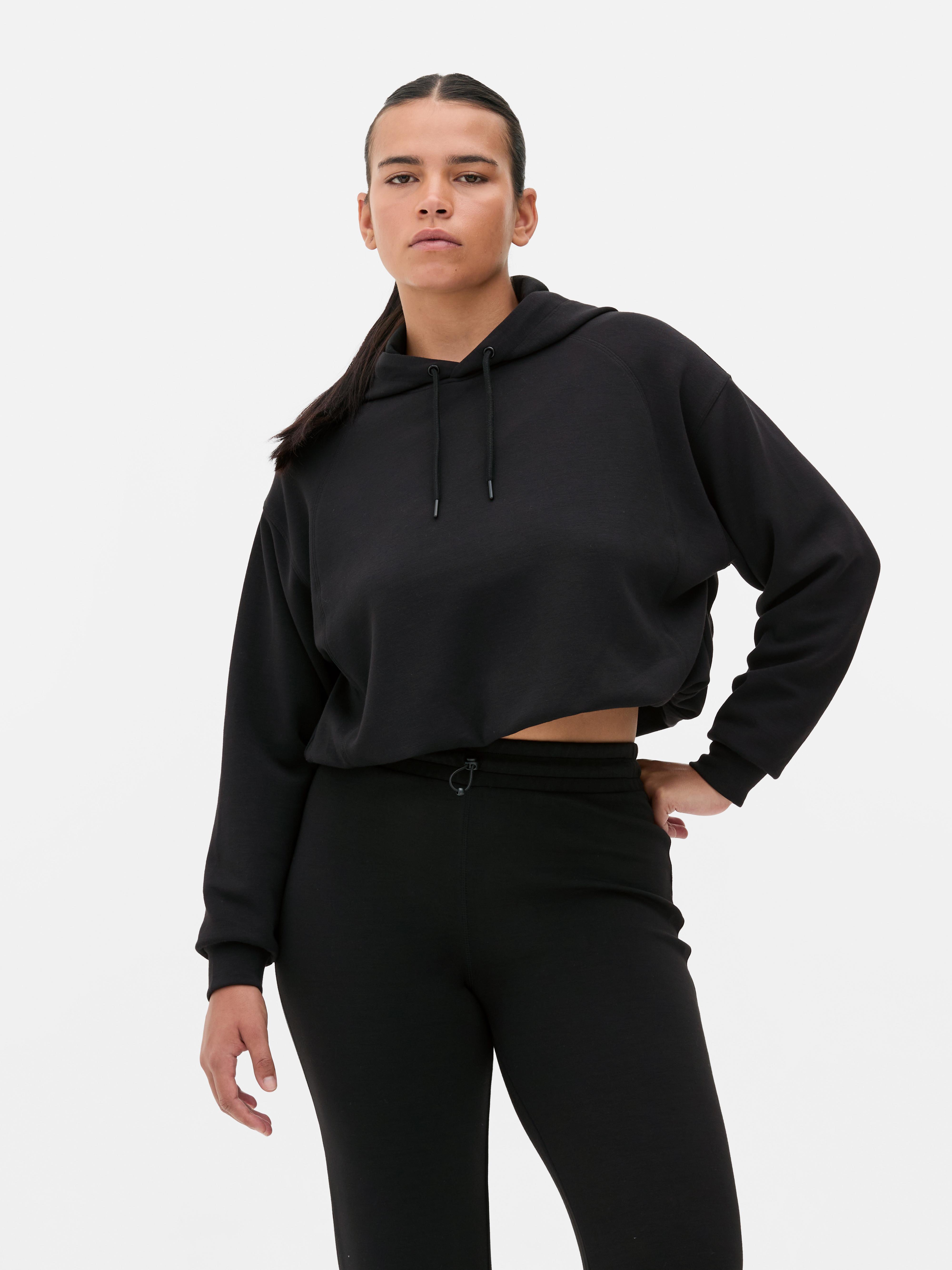Cropped Performance Hoodie