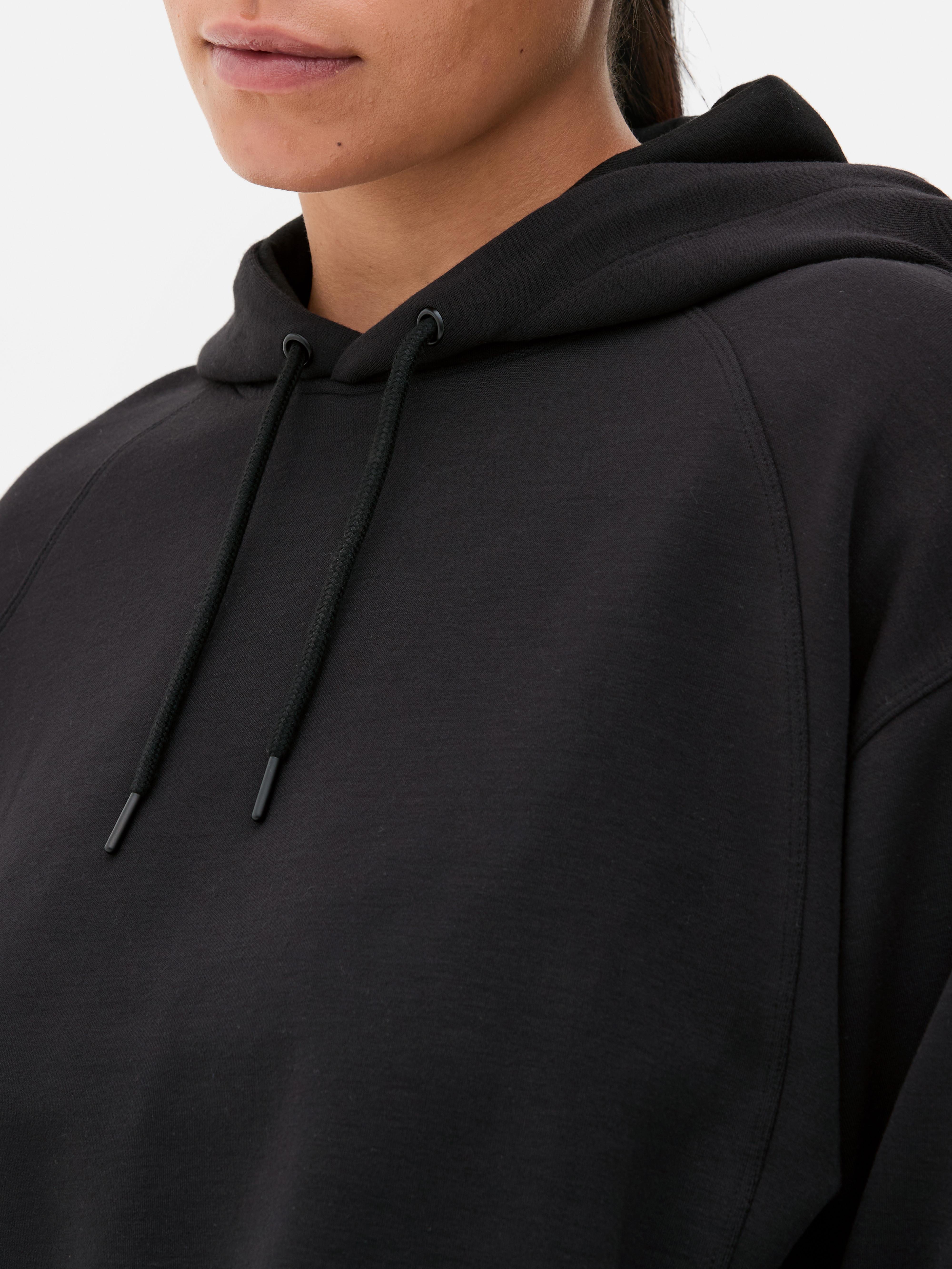 Cropped Performance Hoodie
