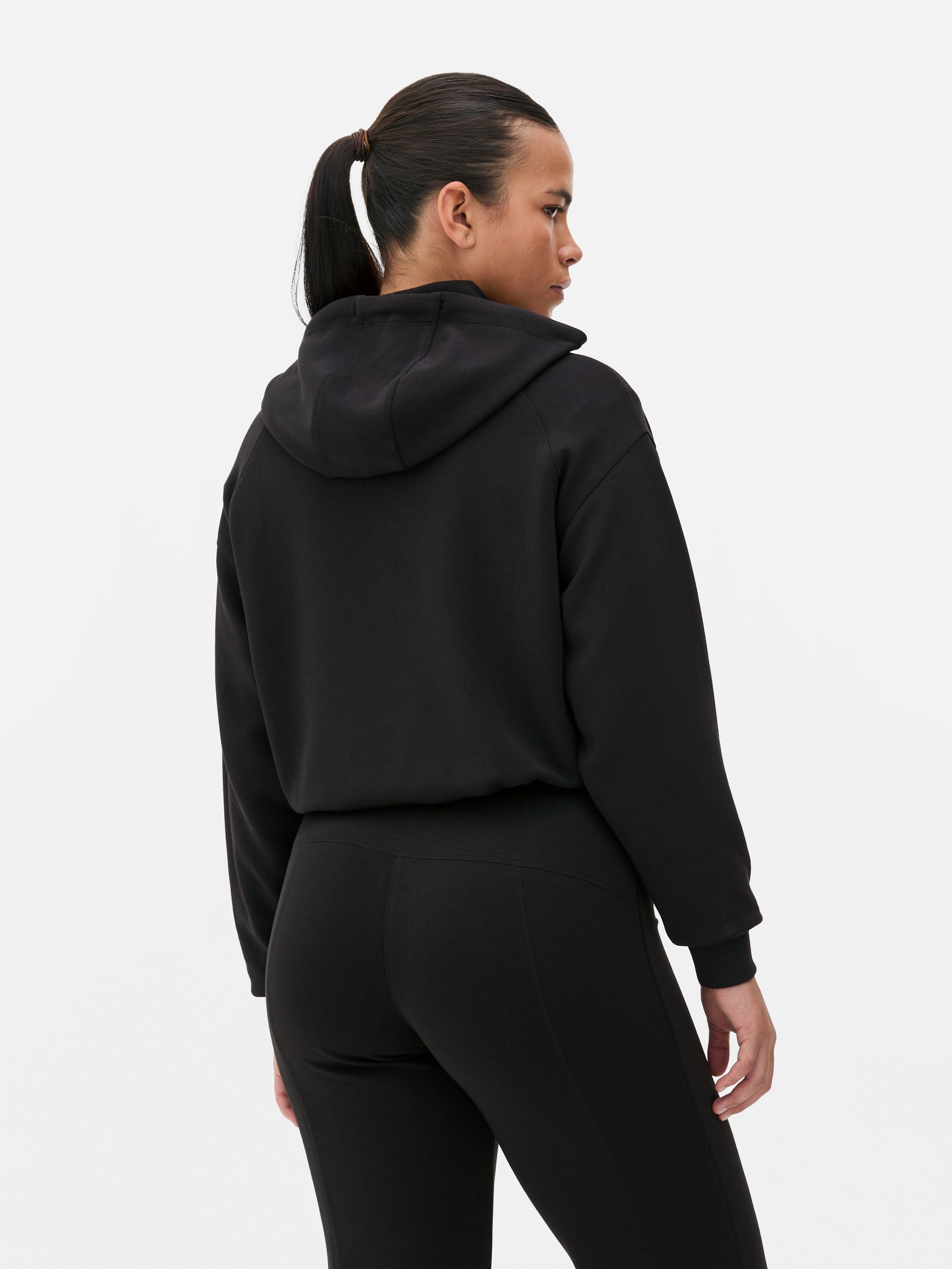 Cropped Performance Hoodie