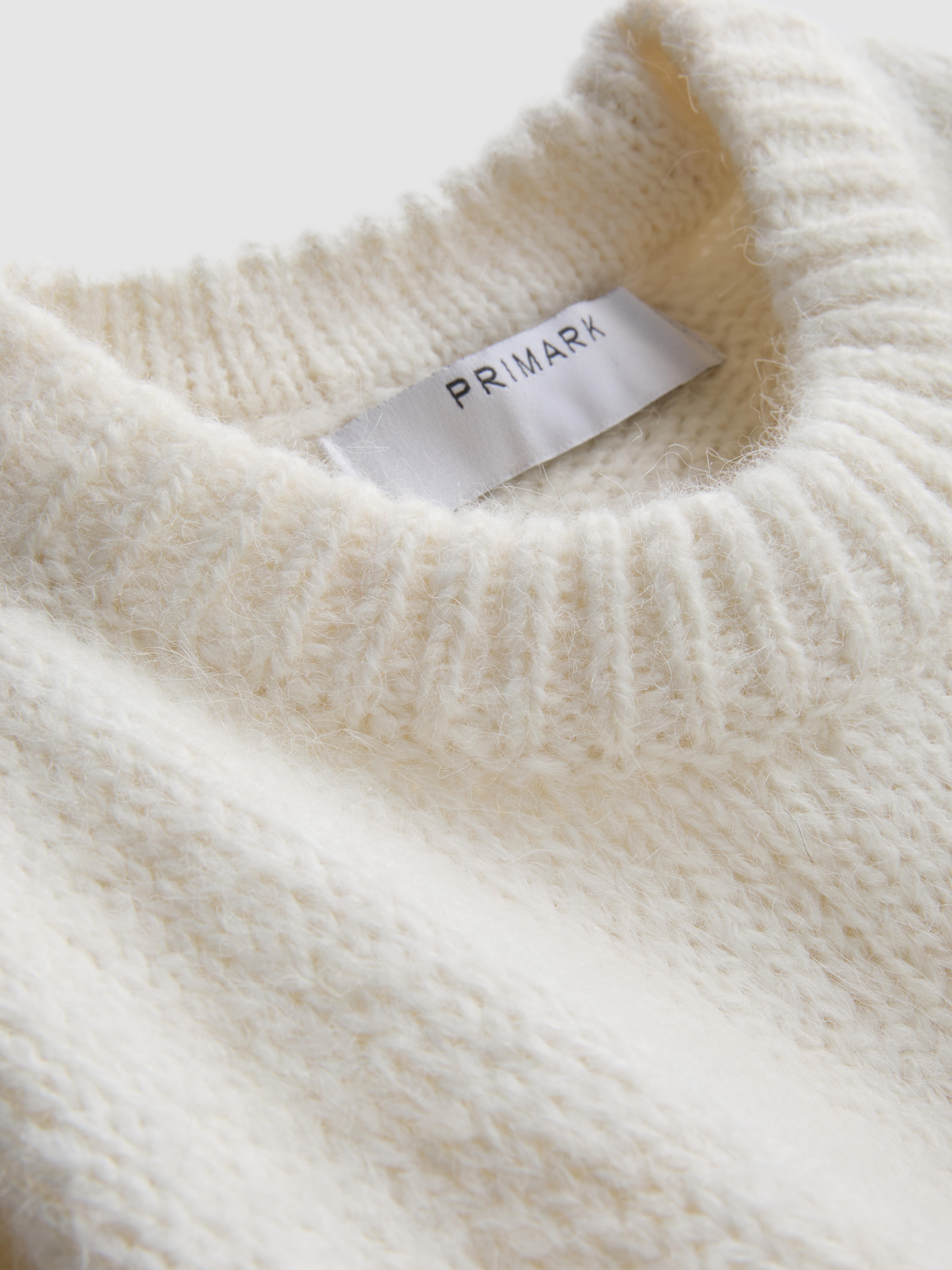 Knitted Crew Neck Jumper